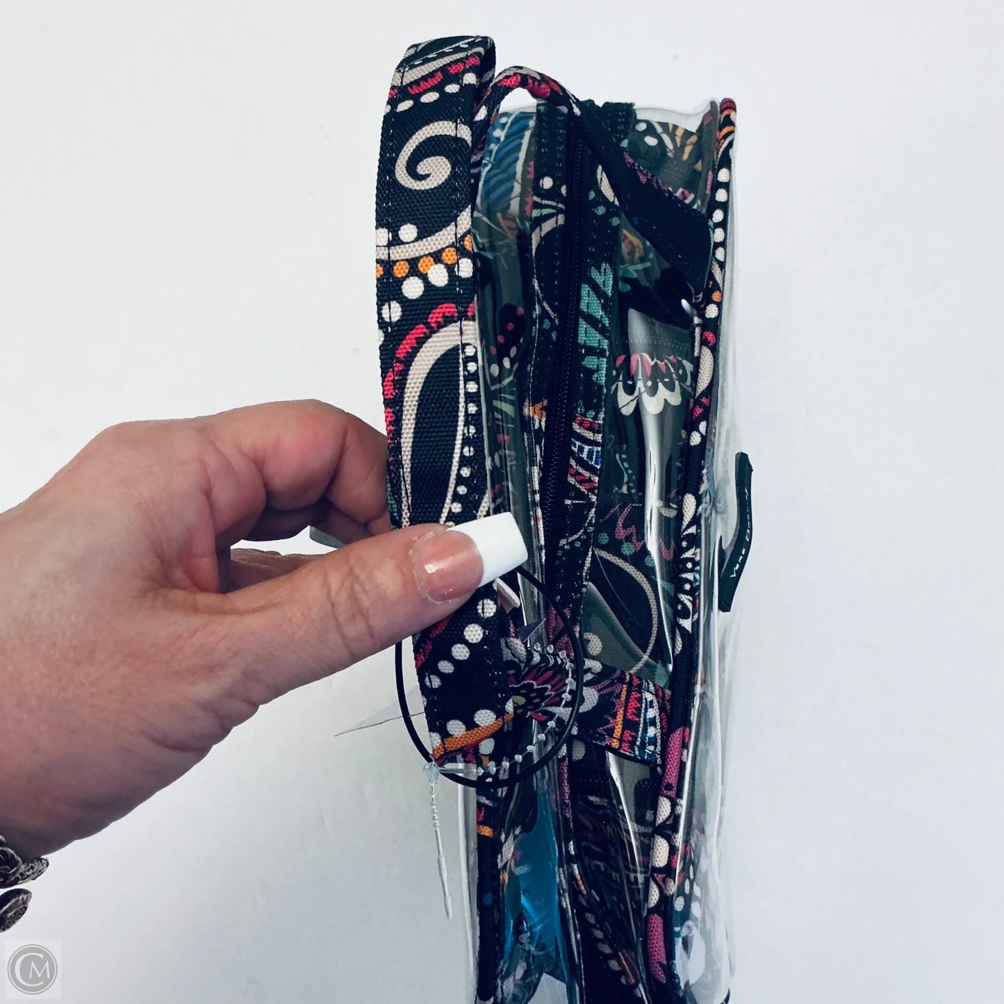 Makeup Bag By Vera Bradley, Size: Large