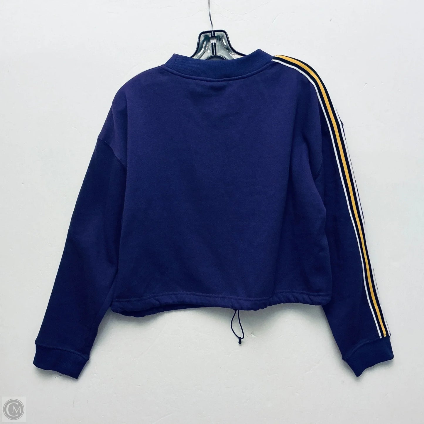 Sweatshirt Crewneck By Clothes Mentor In Purple, Size: L