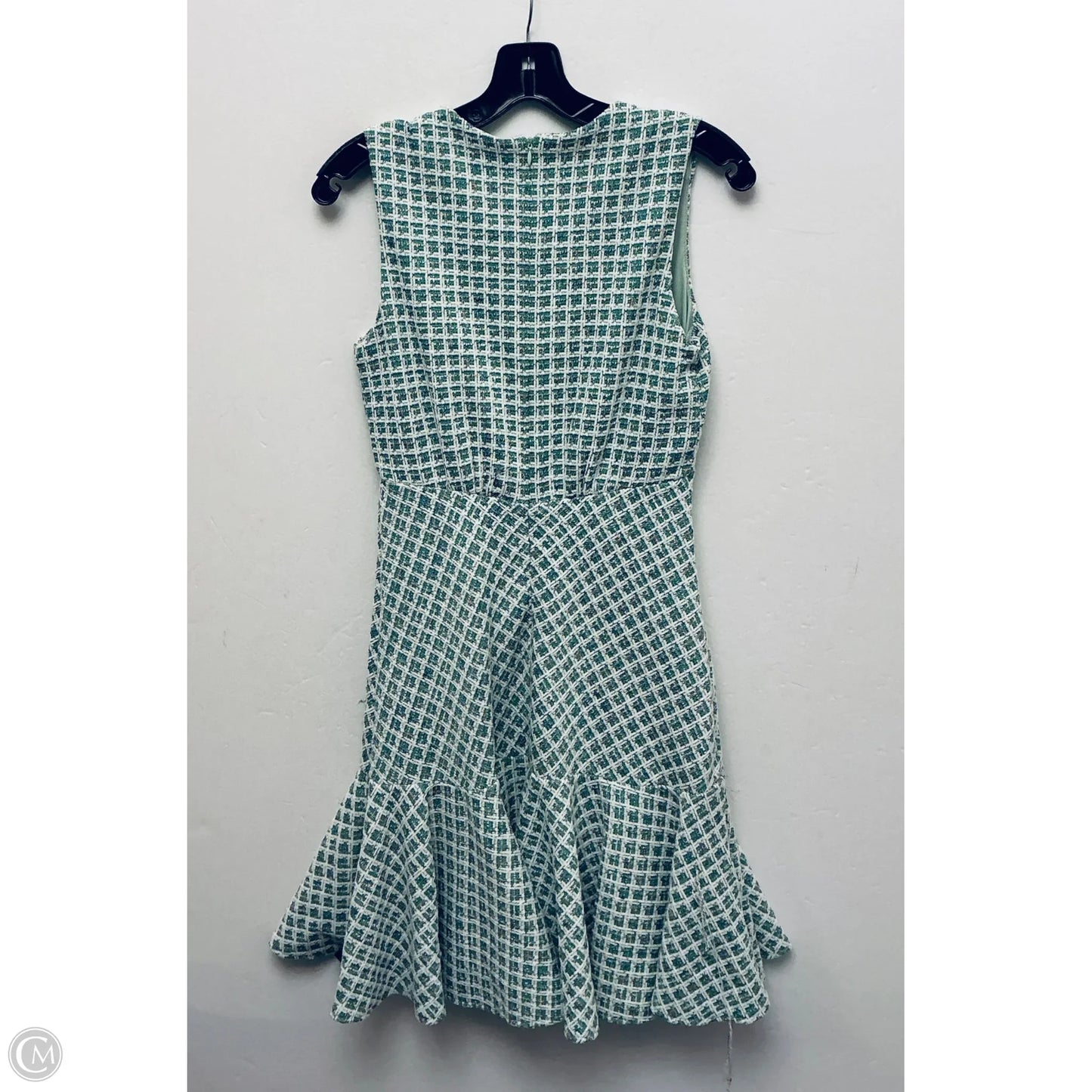 Dress Casual Midi By Taylor In Green, Size: 4