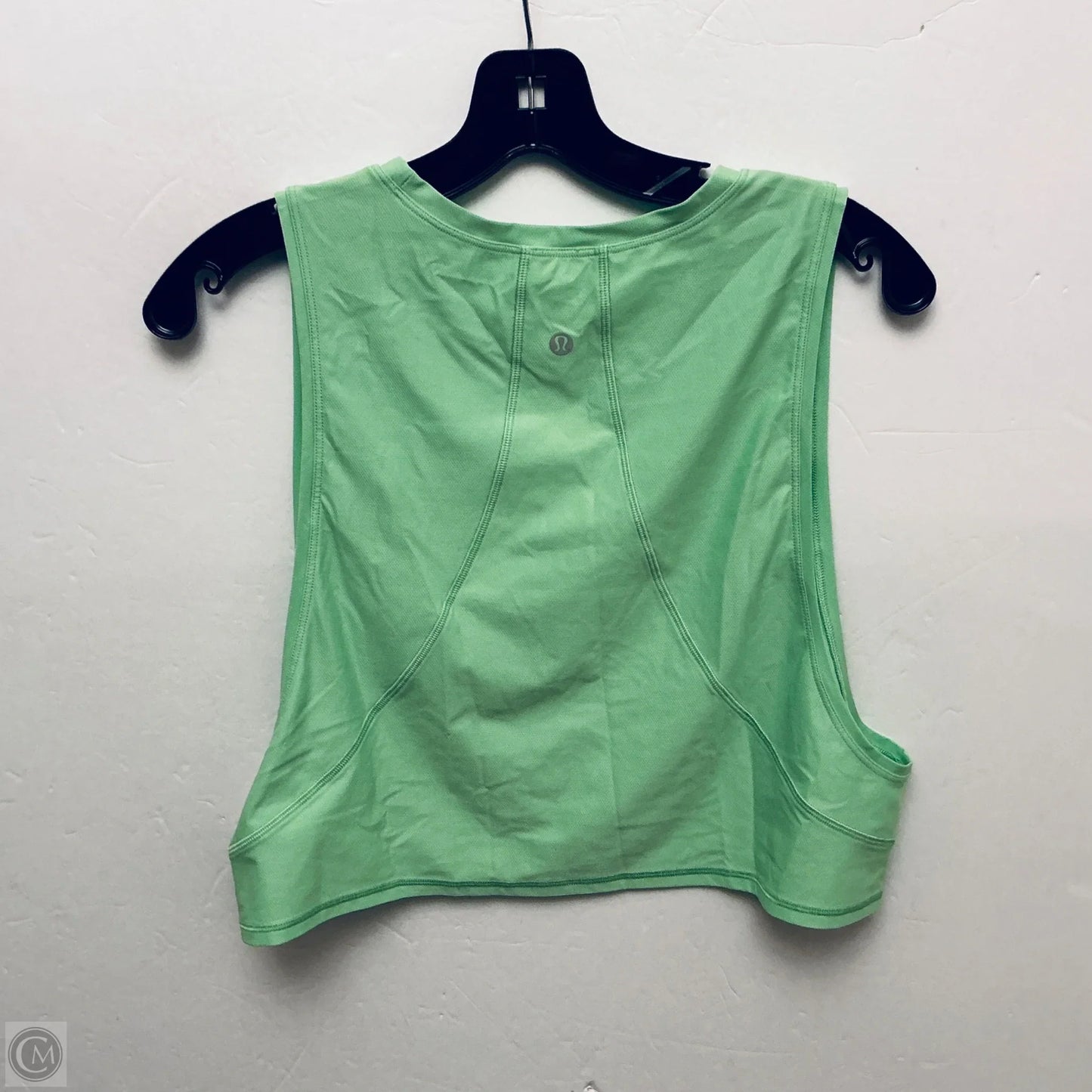 Athletic Tank Top By Lululemon In Green, Size: Xl