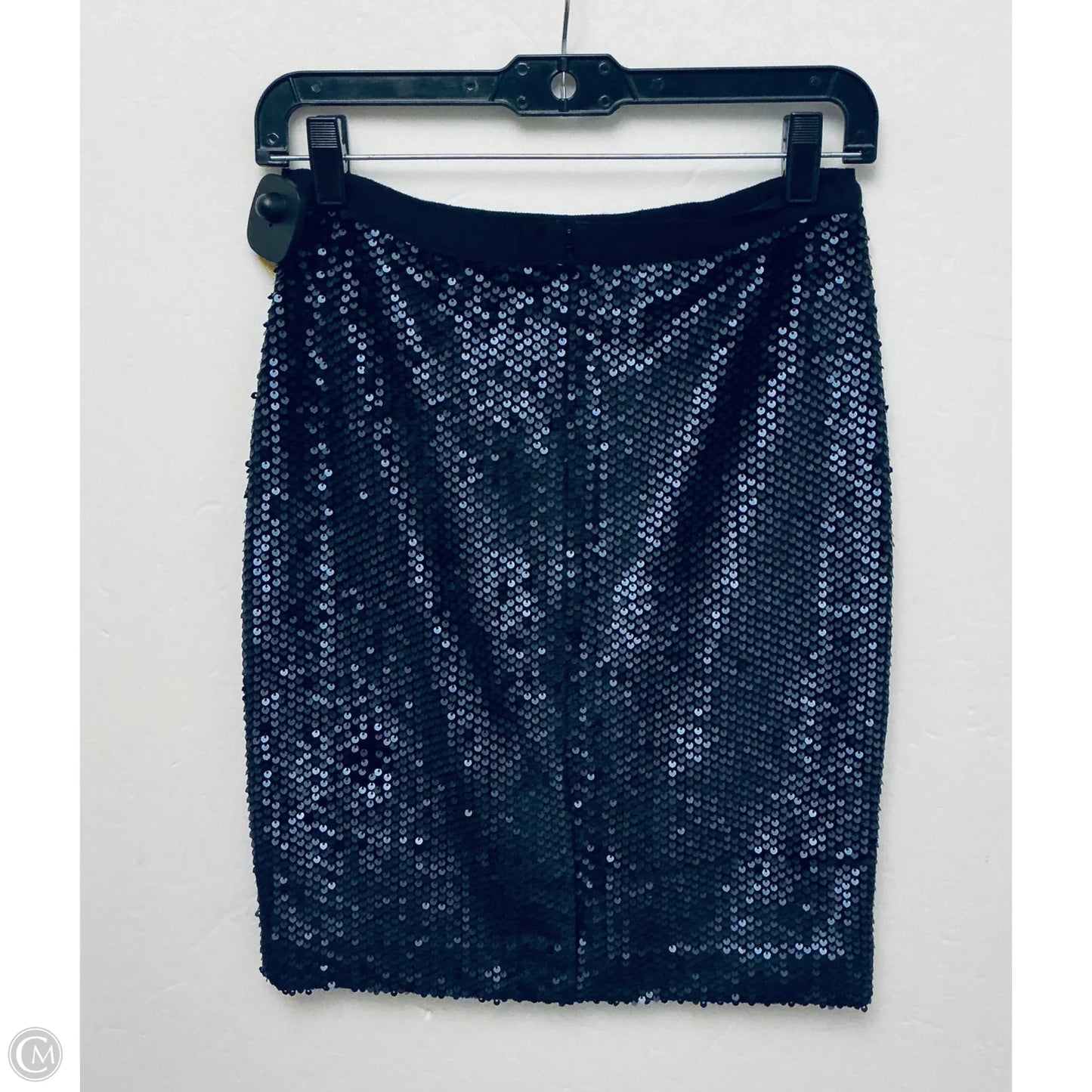 Skirt Midi By Ann Taylor In Black, Size: 2p