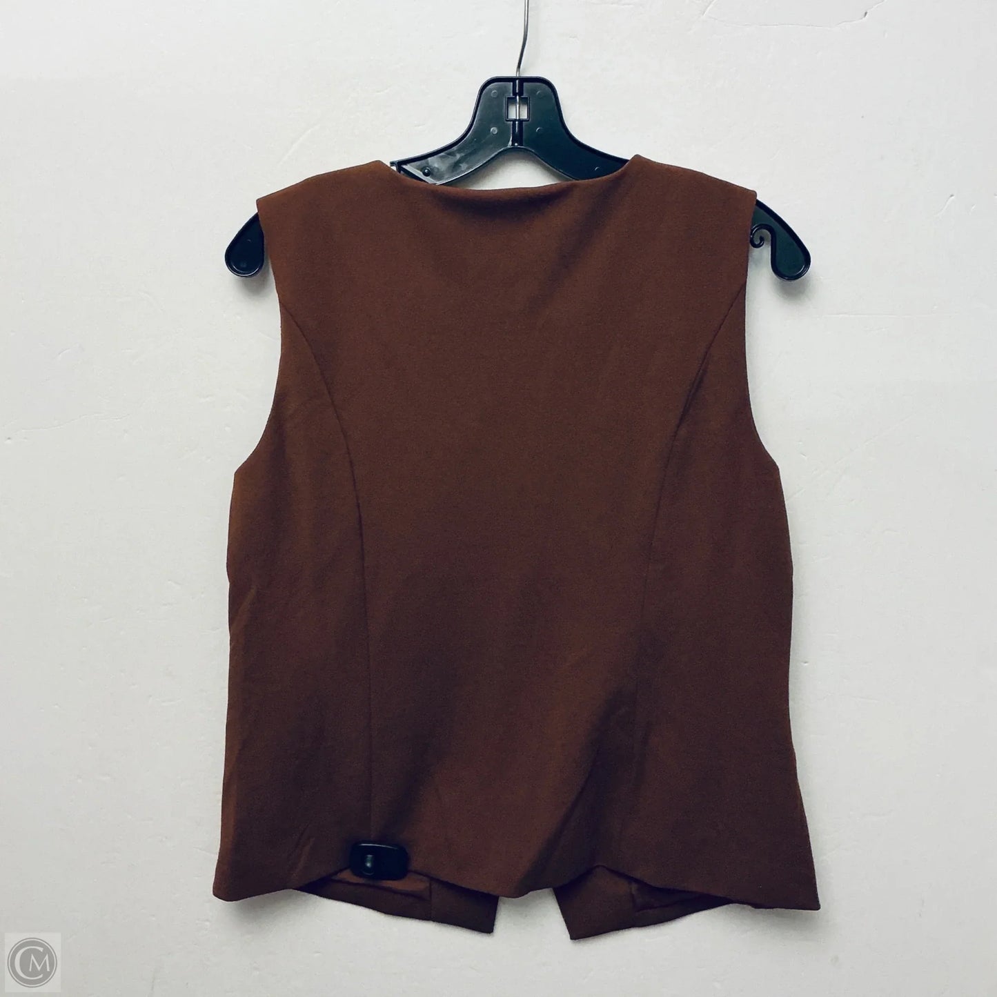 Vest Other By Clothes Mentor In Brown, Size: M