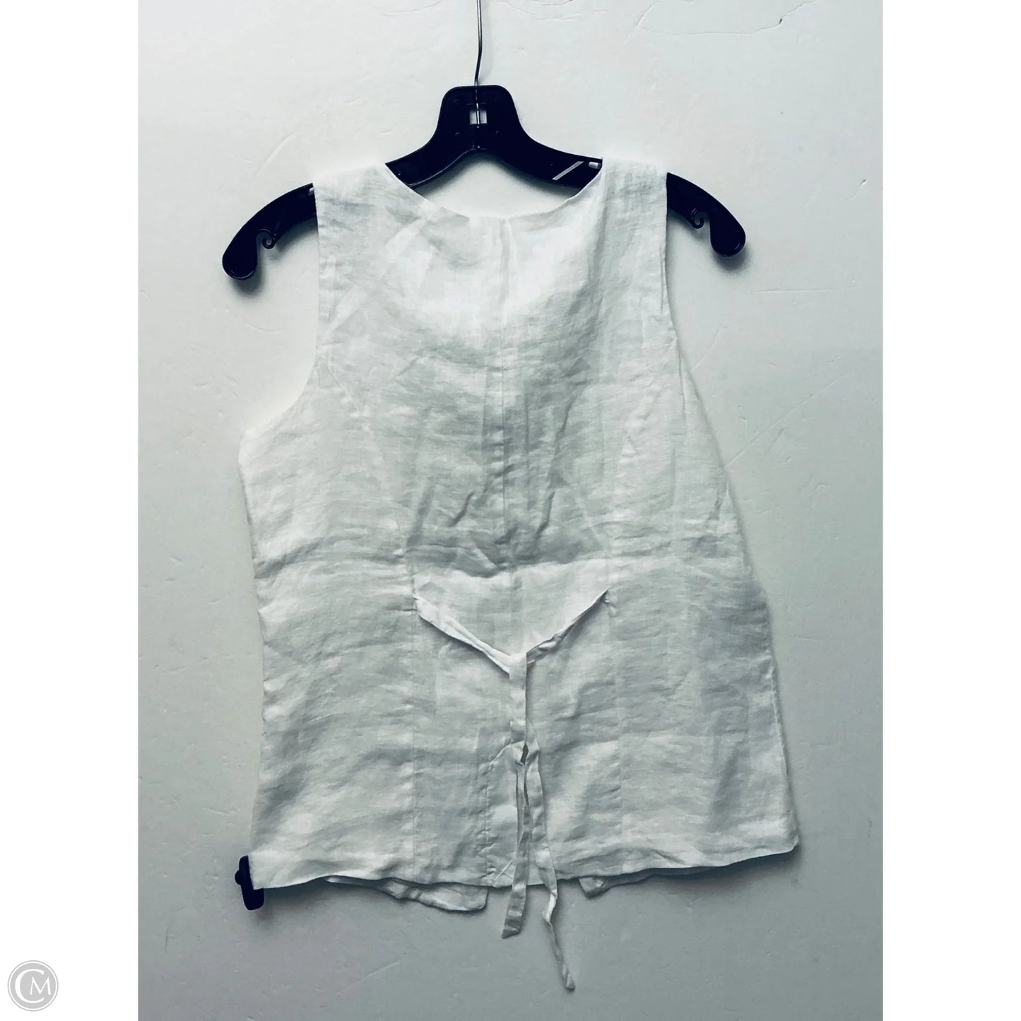 Top Sleeveless By Rachel Zoe In White, Size: M