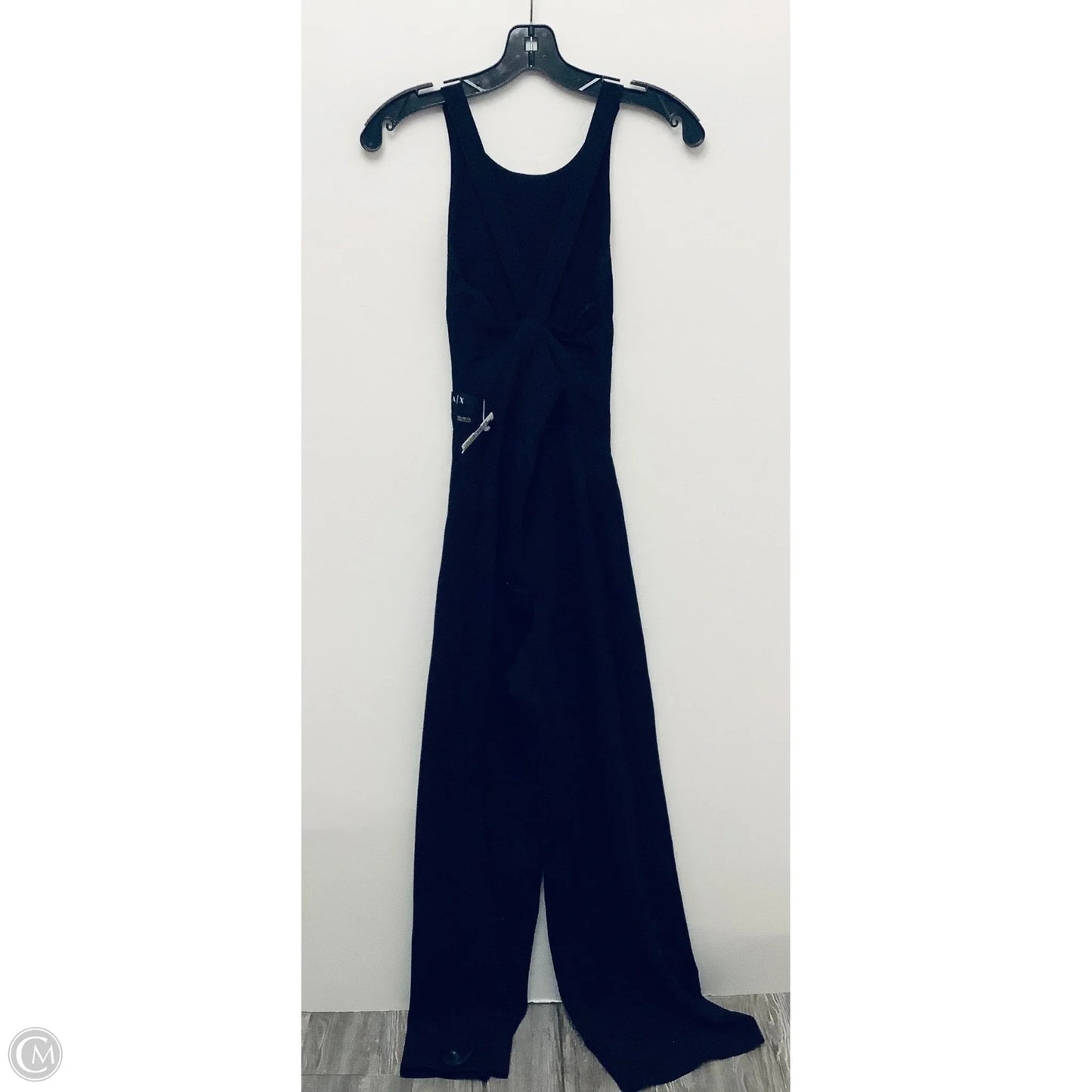 Jumpsuit By Armani Exchange In Black, Size: Xs
