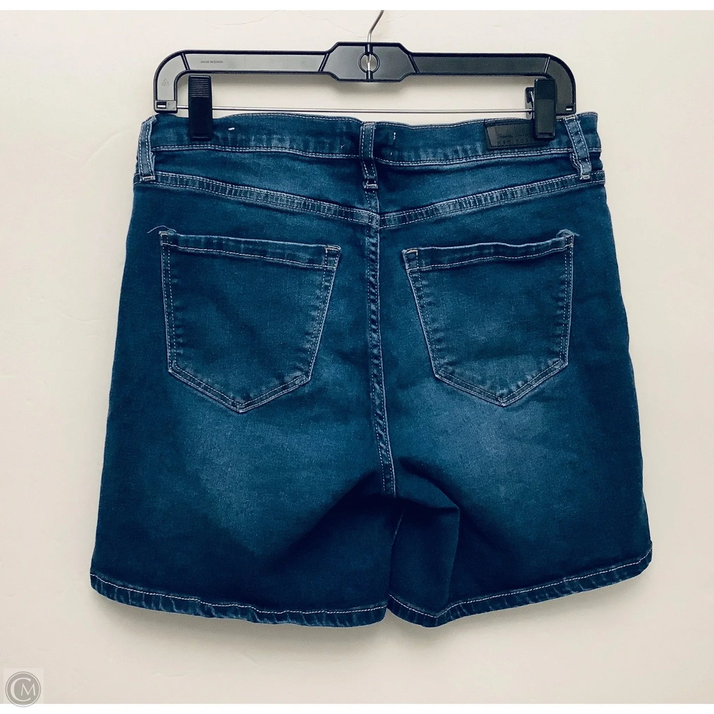 Shorts By Nicole Miller In Blue, Size: 8