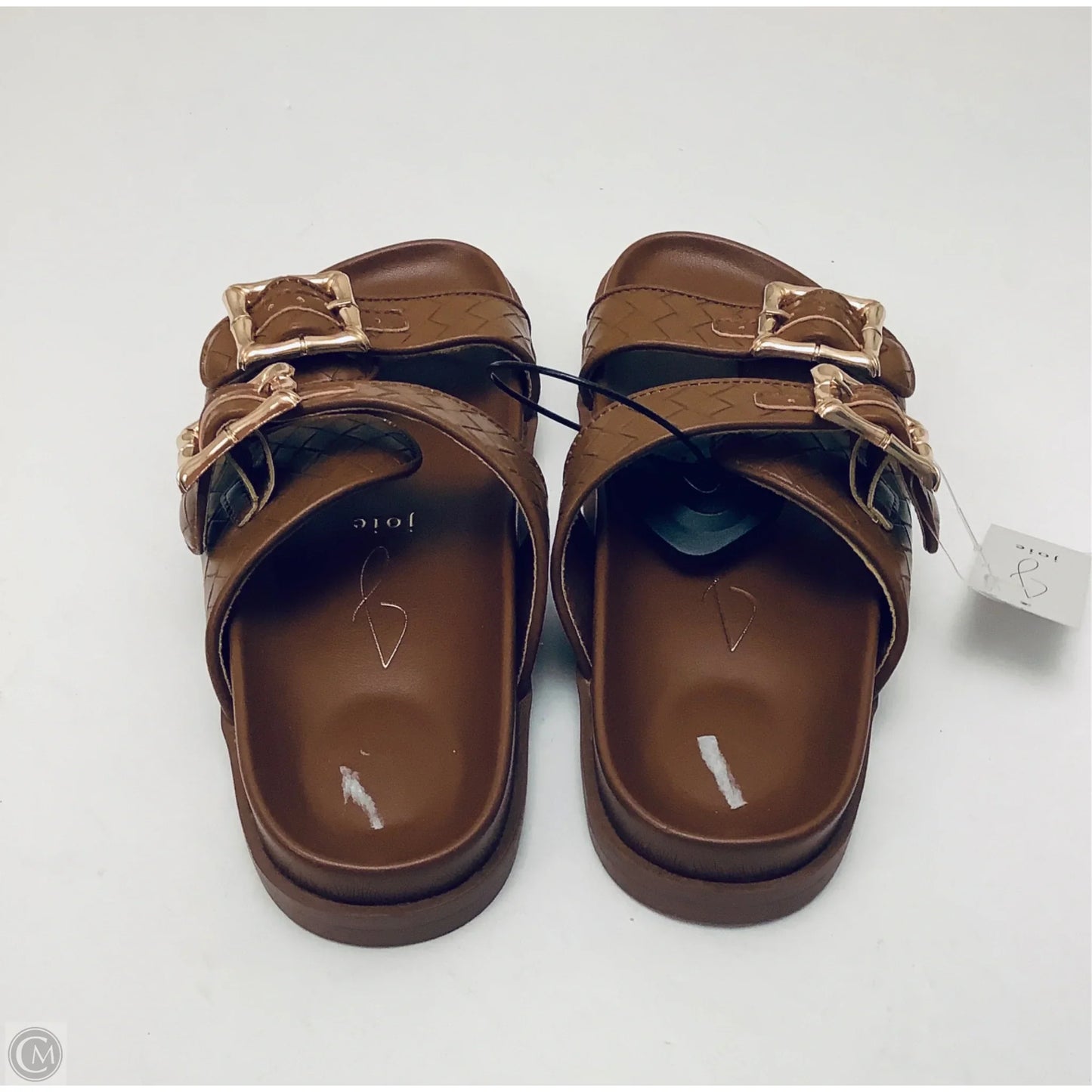 Sandals Flats By Joie In Brown, Size: 6