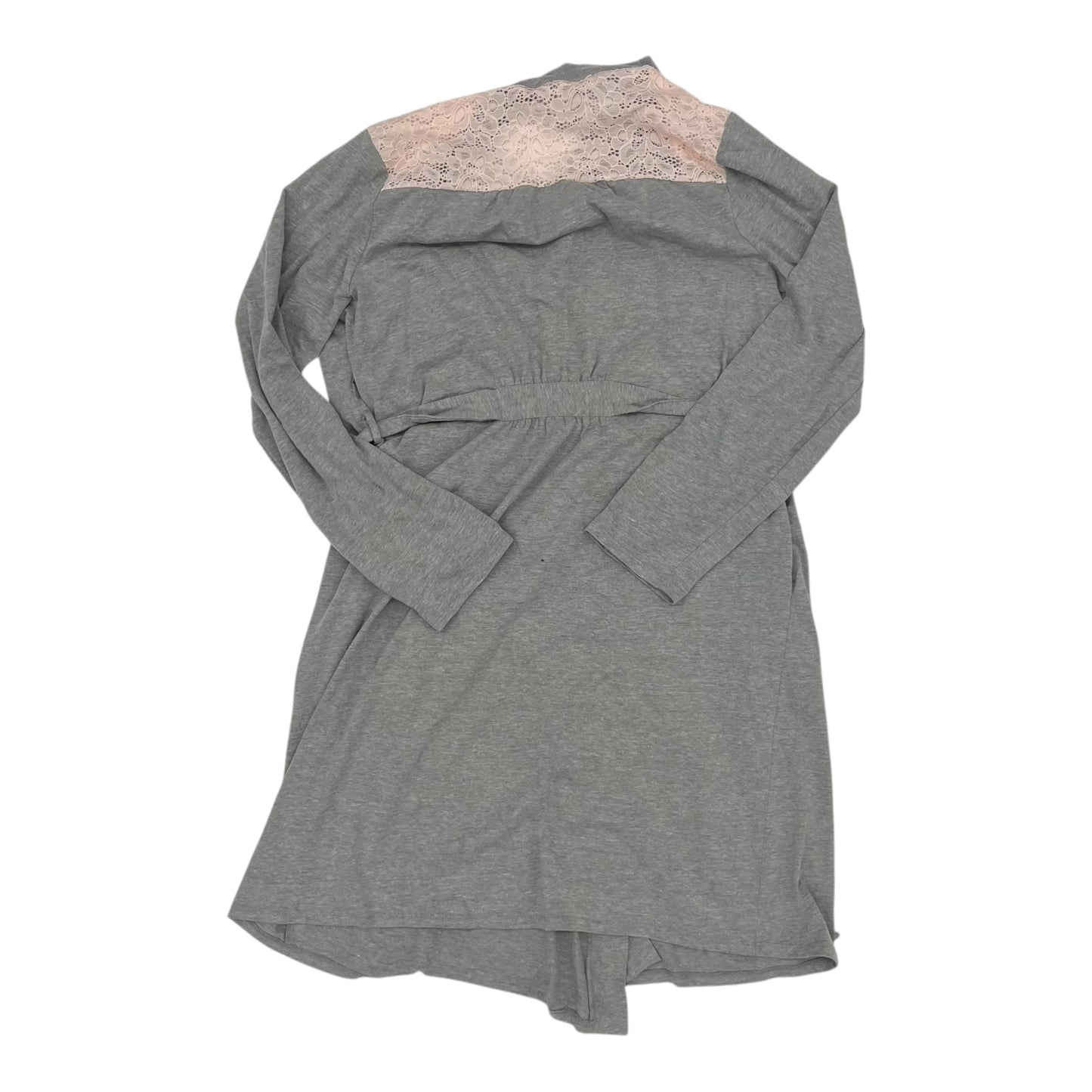Mat Cardigan By Motherhood In Grey, Size:M