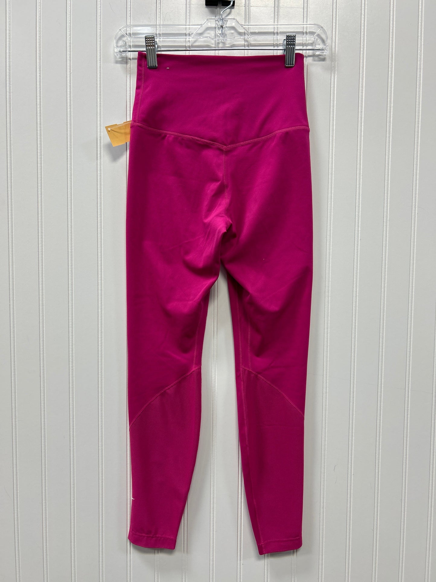 Athletic Leggings By Nike Apparel In Pink, Size:Xs