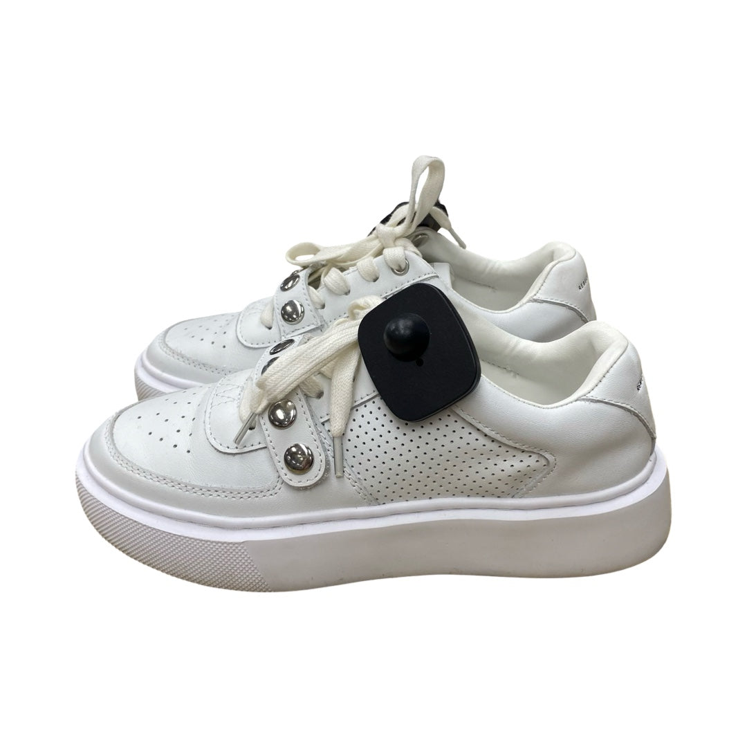 Shoes Designer By Rebecca Minkoff In White, Size:6