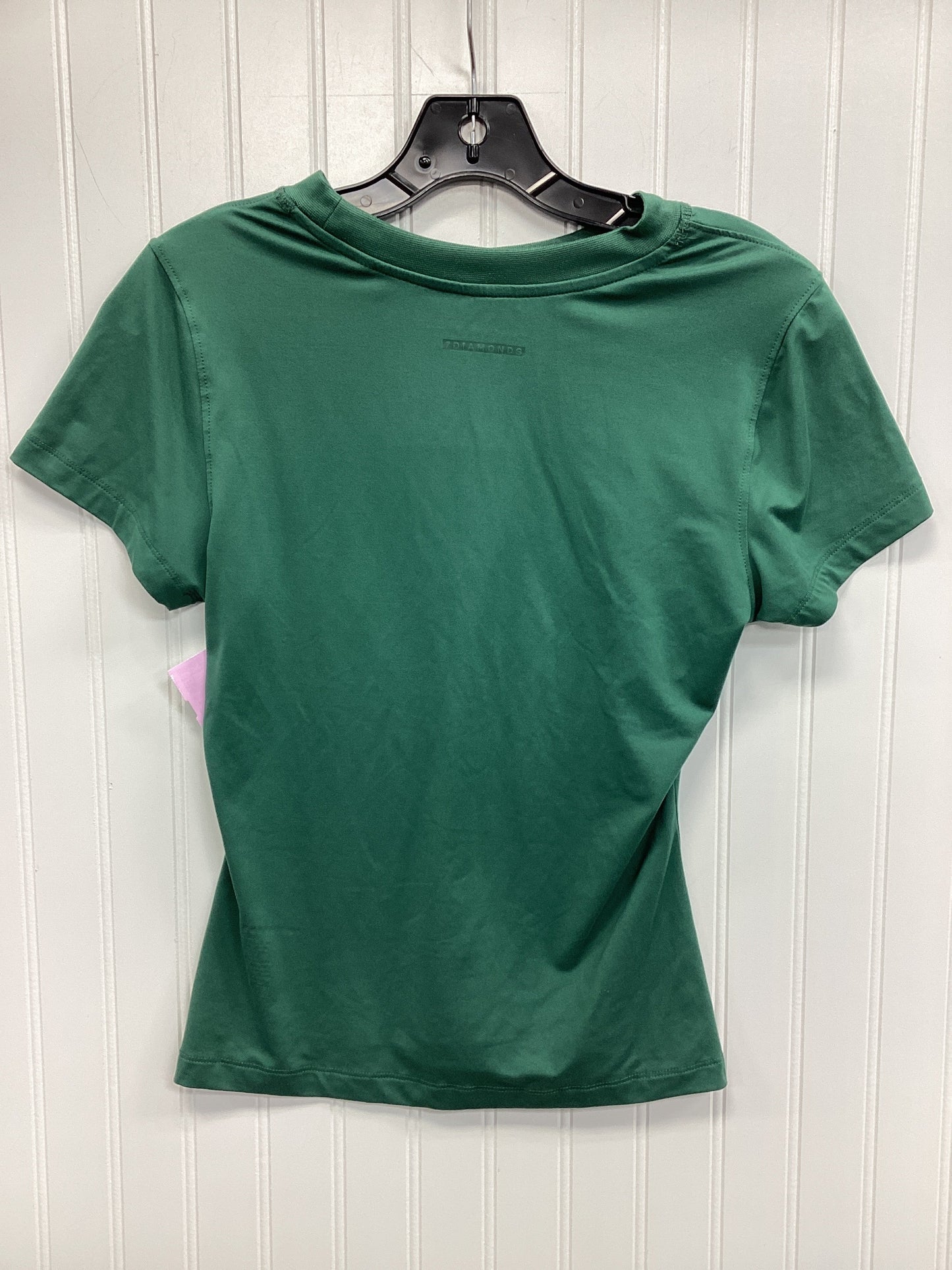 Athletic Top Ss By Cmc In Green, Size:S