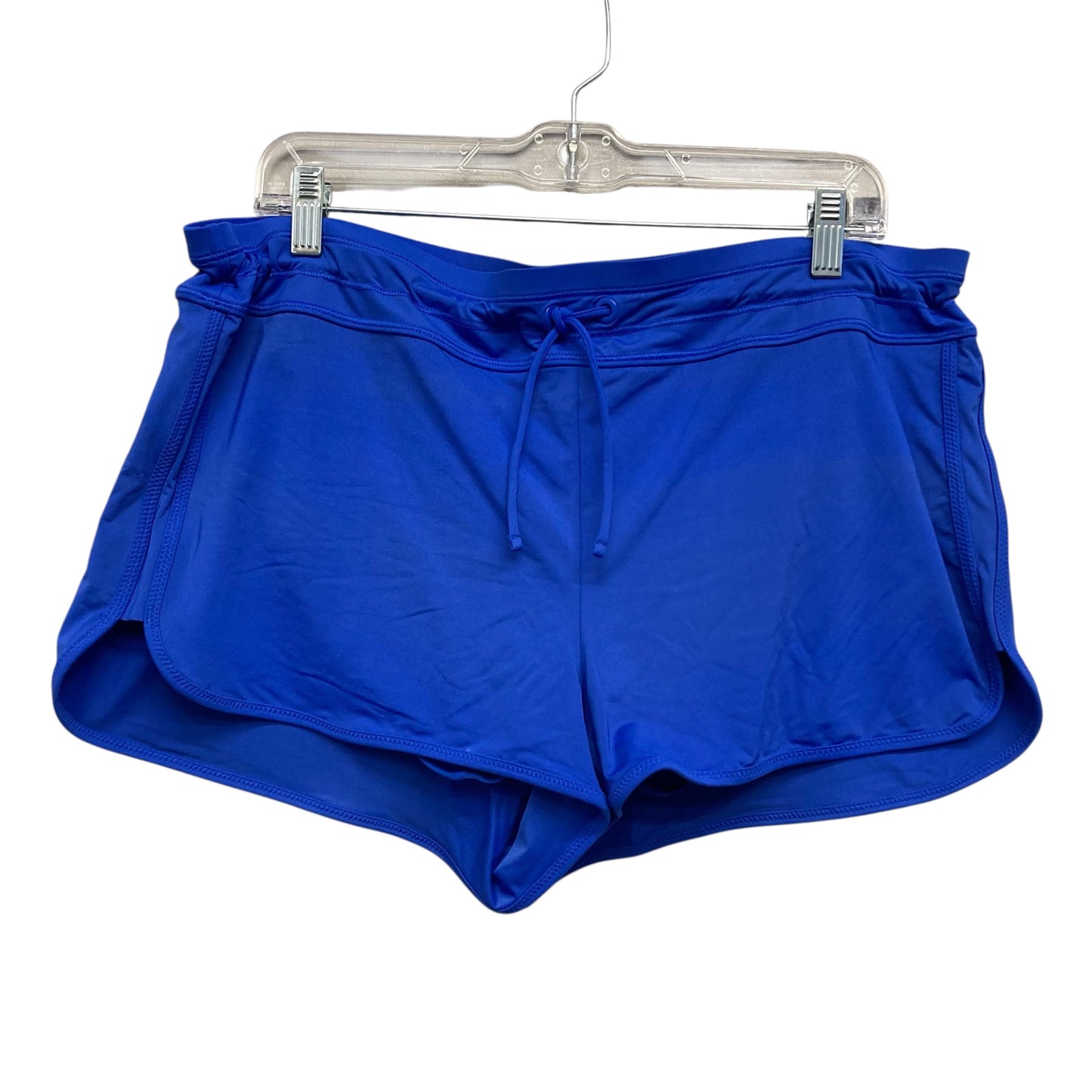 Athletic Shorts By Athleta In Blue, Size:L