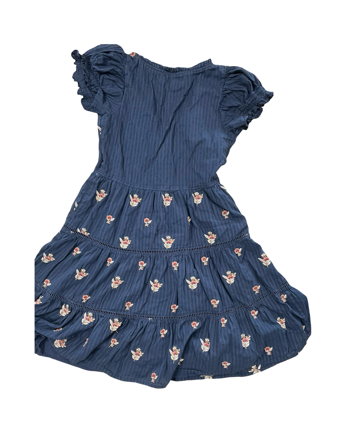 Dress Casual Midi By Bohme In Blue, Size:S
