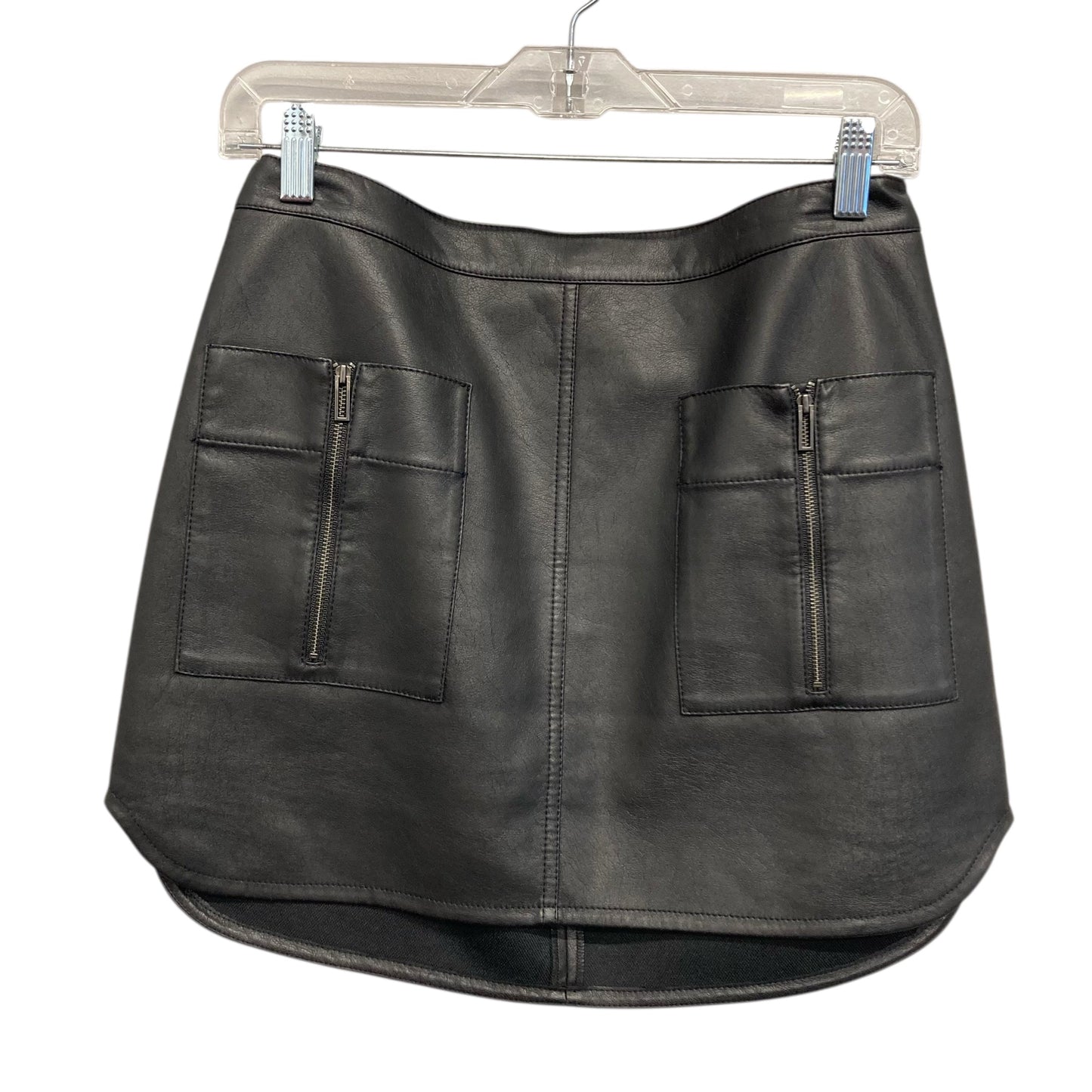 Skirt Mini & Short By Bcbgmaxazria In Black, Size:4