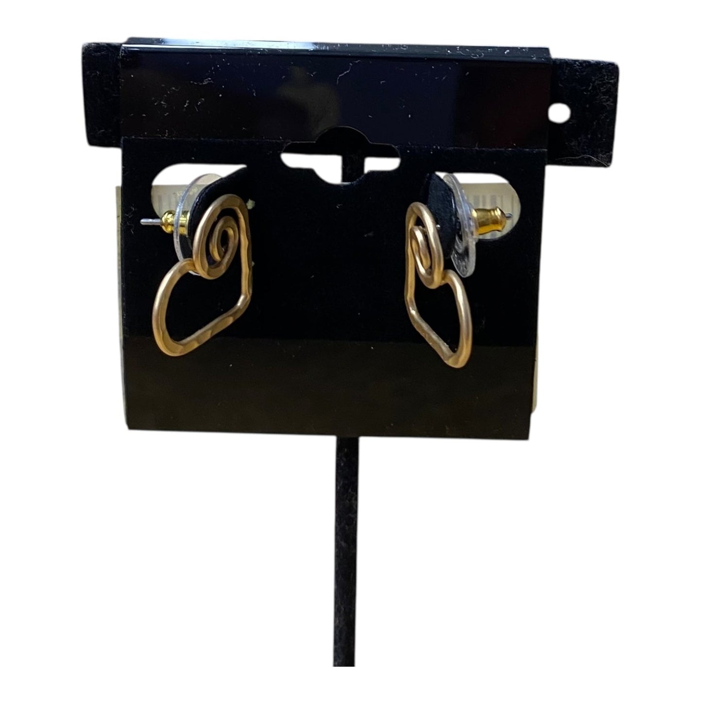 Earrings Stud In Gold