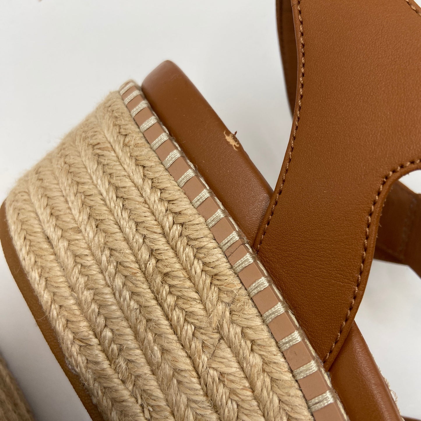 Sandals Heels Platform By Fitflop In Brown, Size: 7.5