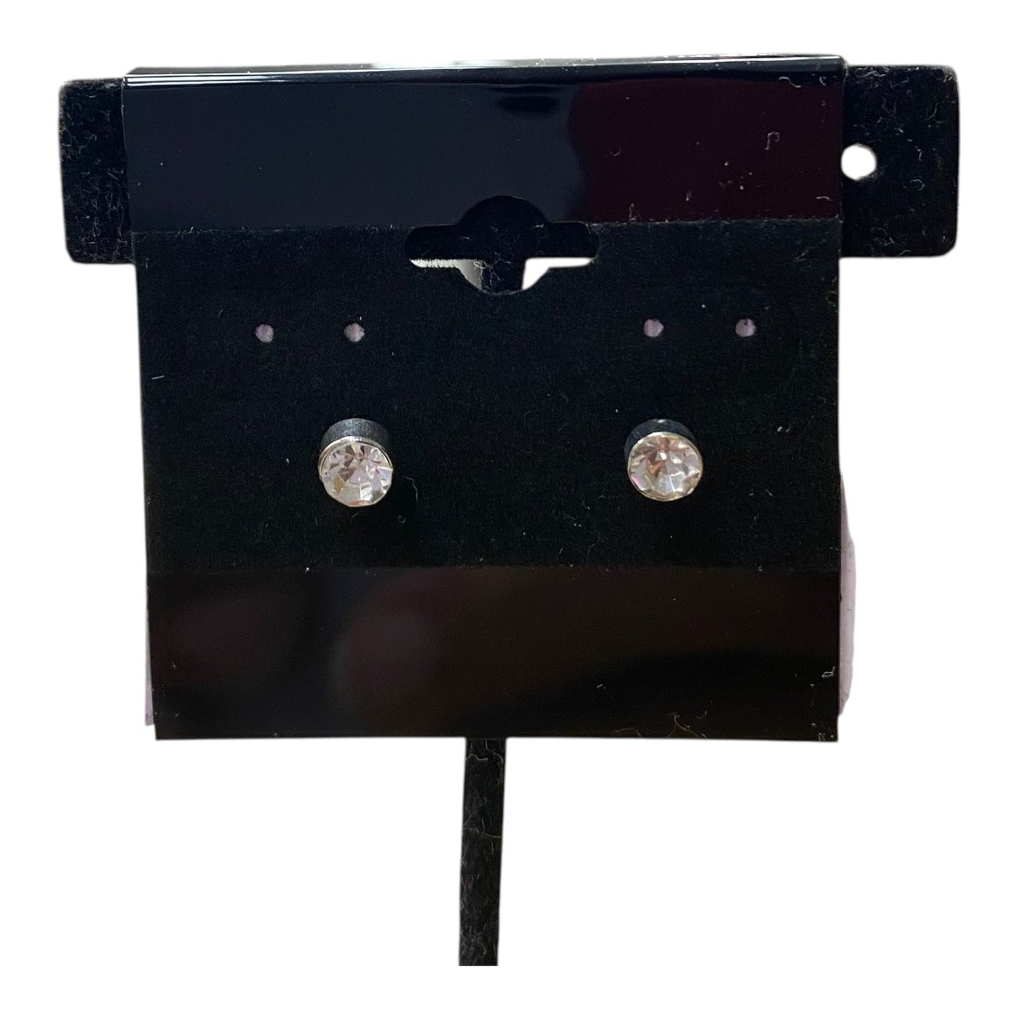 Earrings Stud In Silver