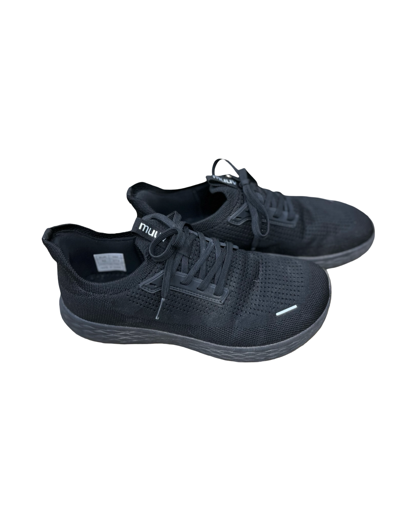 Shoes Athletic By Clothes Mentor In Black, Size:11.5