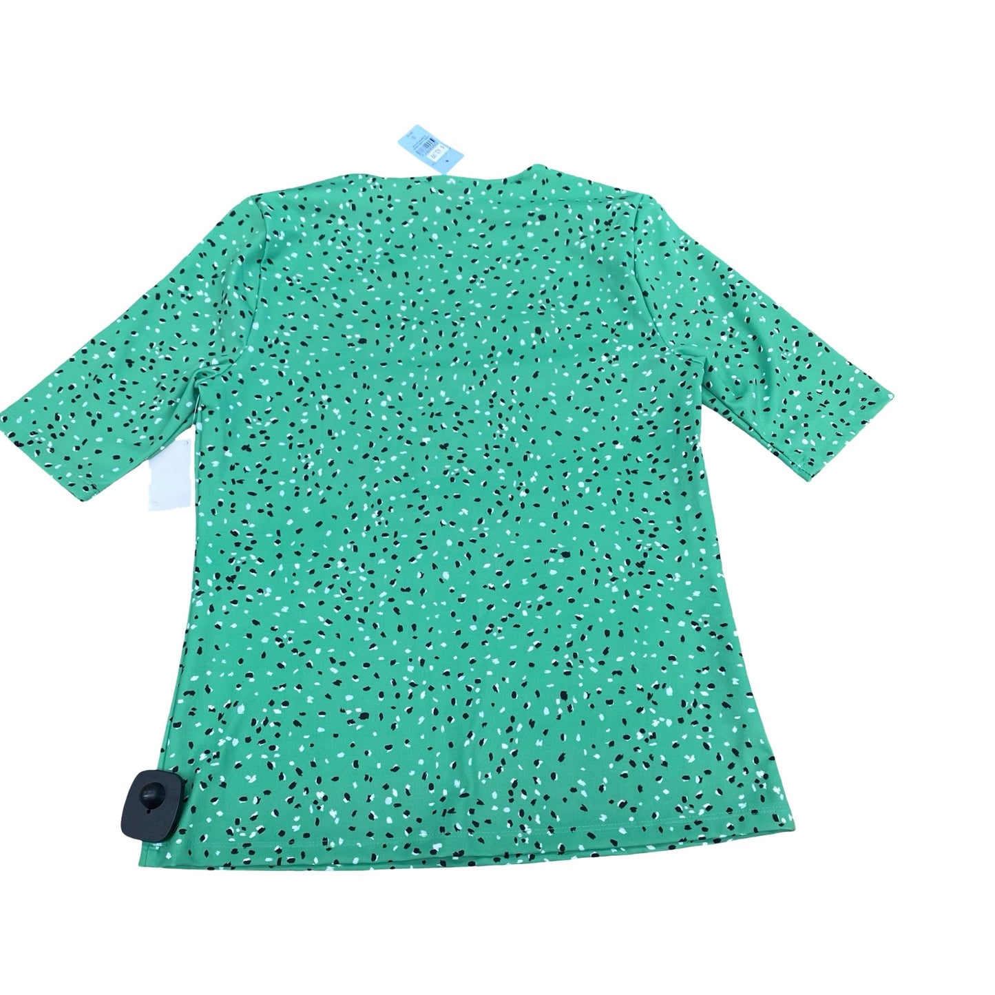 Top Ss By Ann Taylor In Green, Size:Sp