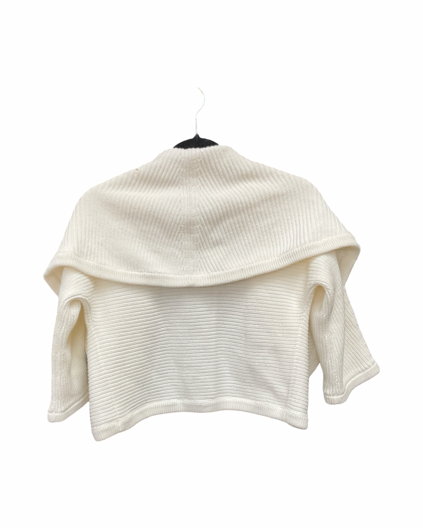 Sweater Cardigan By Cabi In Cream, Size:M