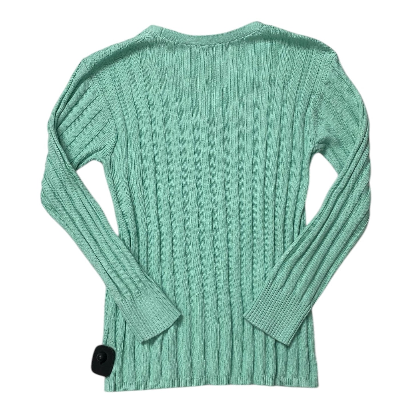 Sweater By Talbots In Green, Size:M
