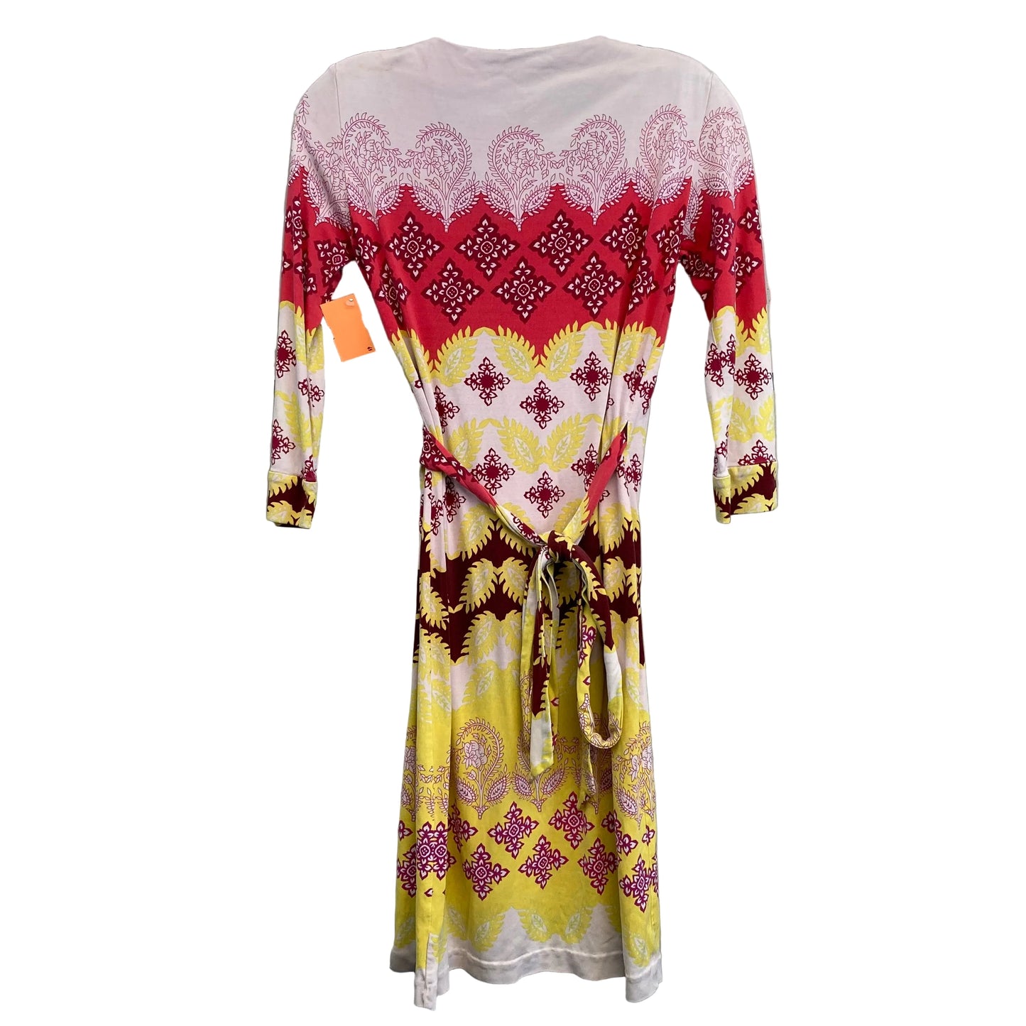 Dress Designer By Diane Von Furstenberg In Multi, Size:Xs