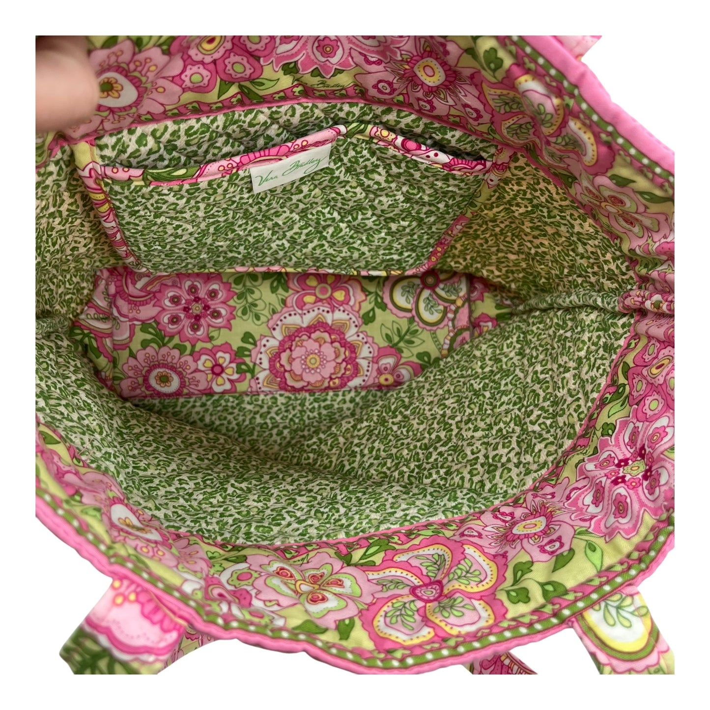 Tote By Vera Bradley In Pink, Size:Medium