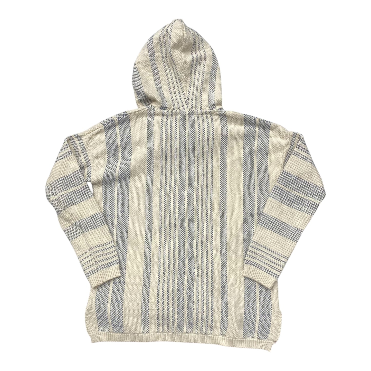 Sweater By Lovestitch In Blue & Cream, Size:S