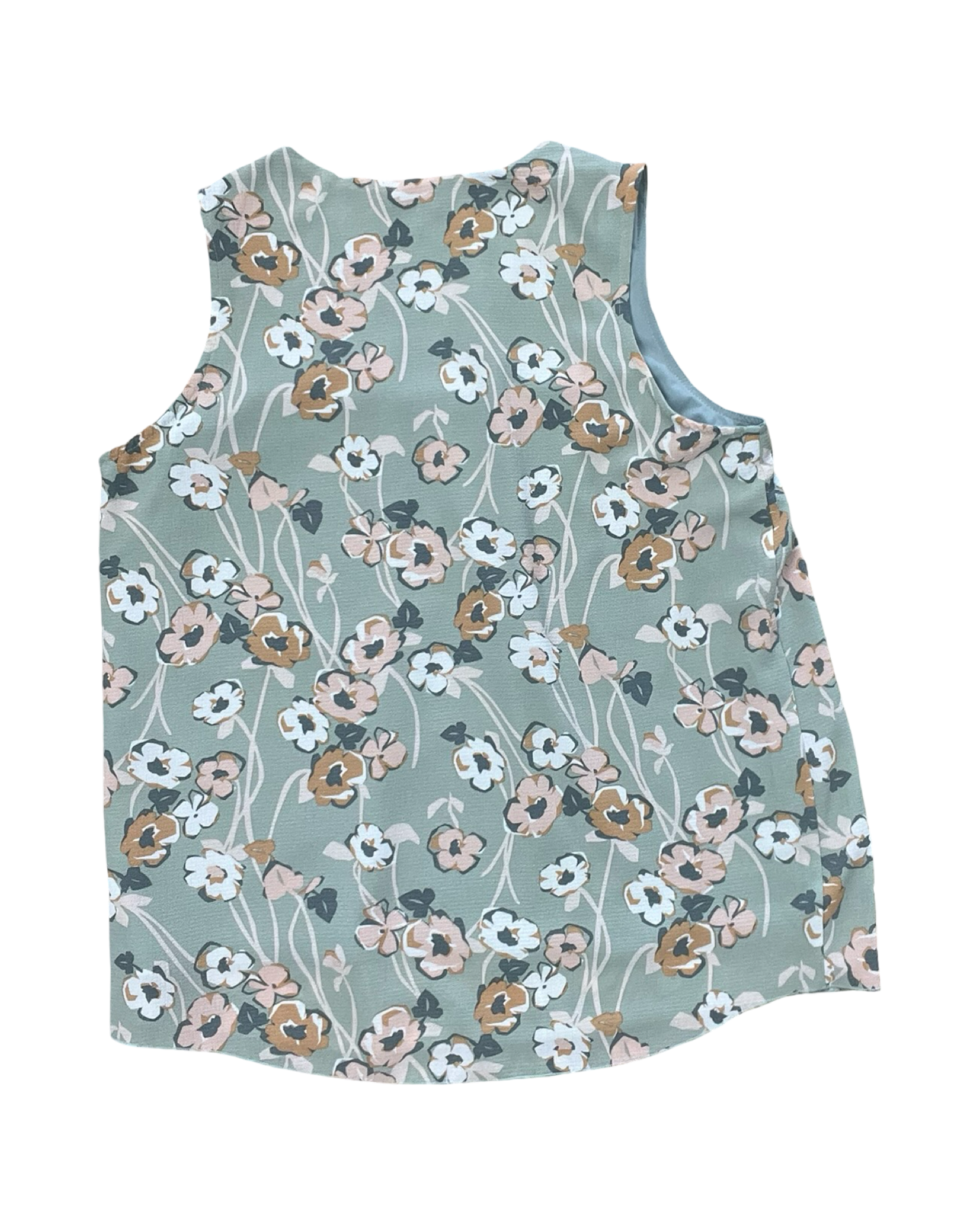 Top Sleeveless By Buckle Black In Green, Size:L