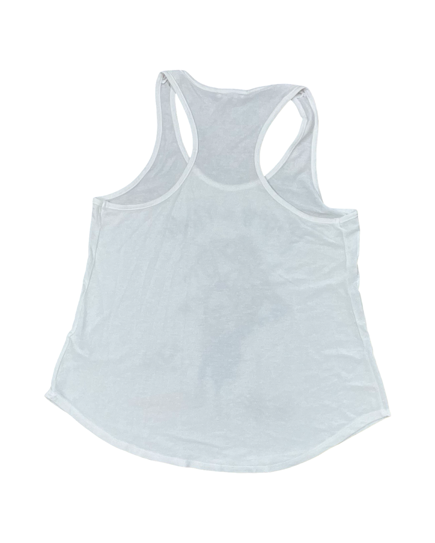 Tank Top By Clothes Mentor In White, Size:M