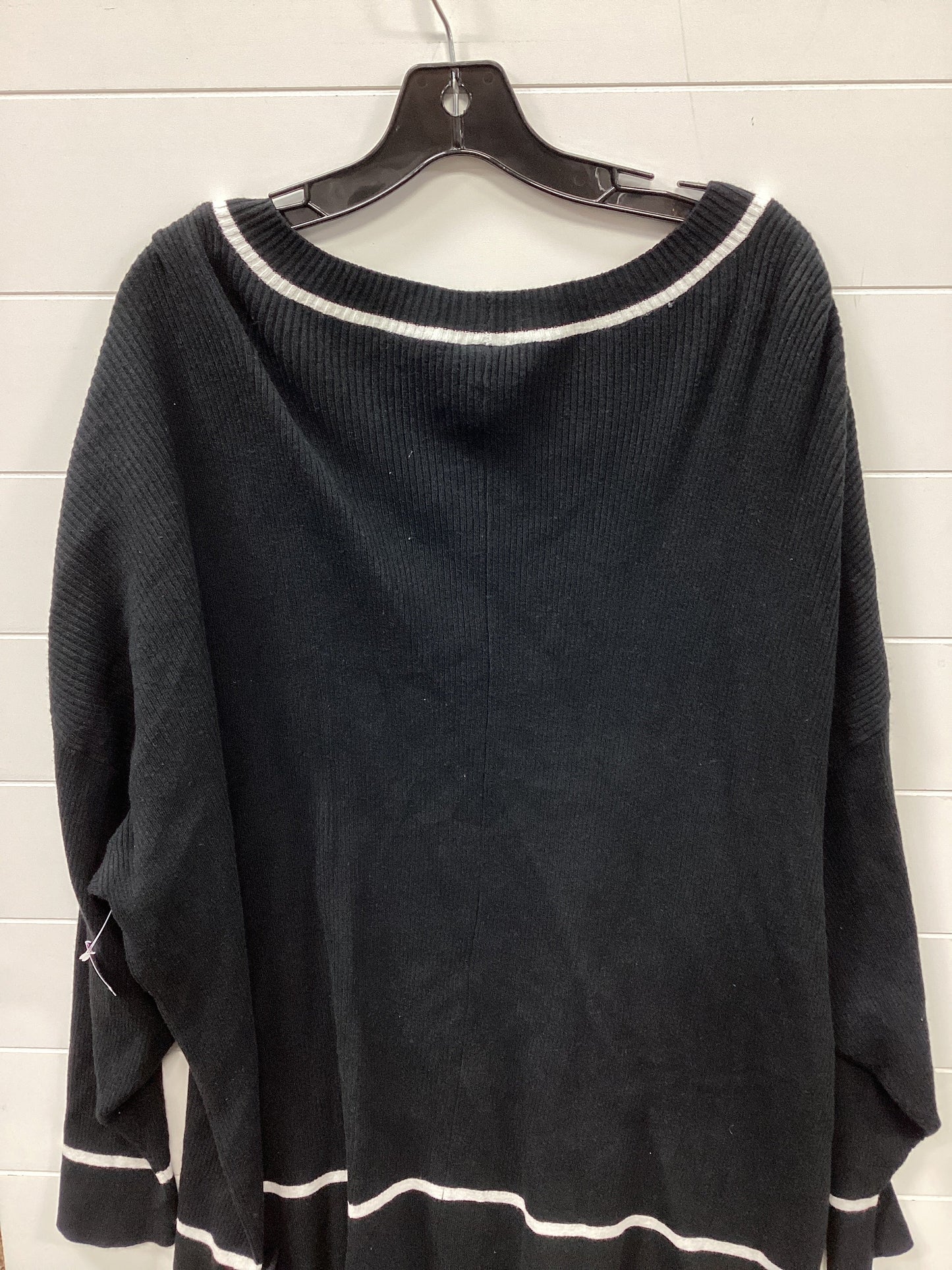 Top Ls By Livi Active In Black, Size:4X