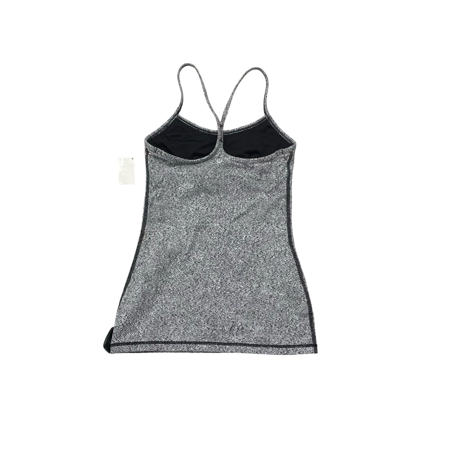 Athletic Tank Top By Lululemon In Grey, Size:S