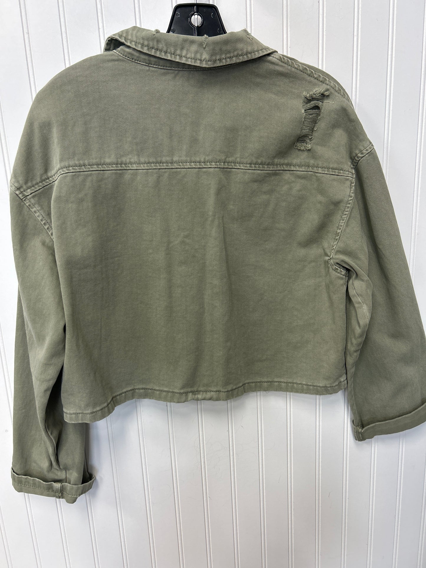 Jacket Other By Charlie B In Green, Size:L