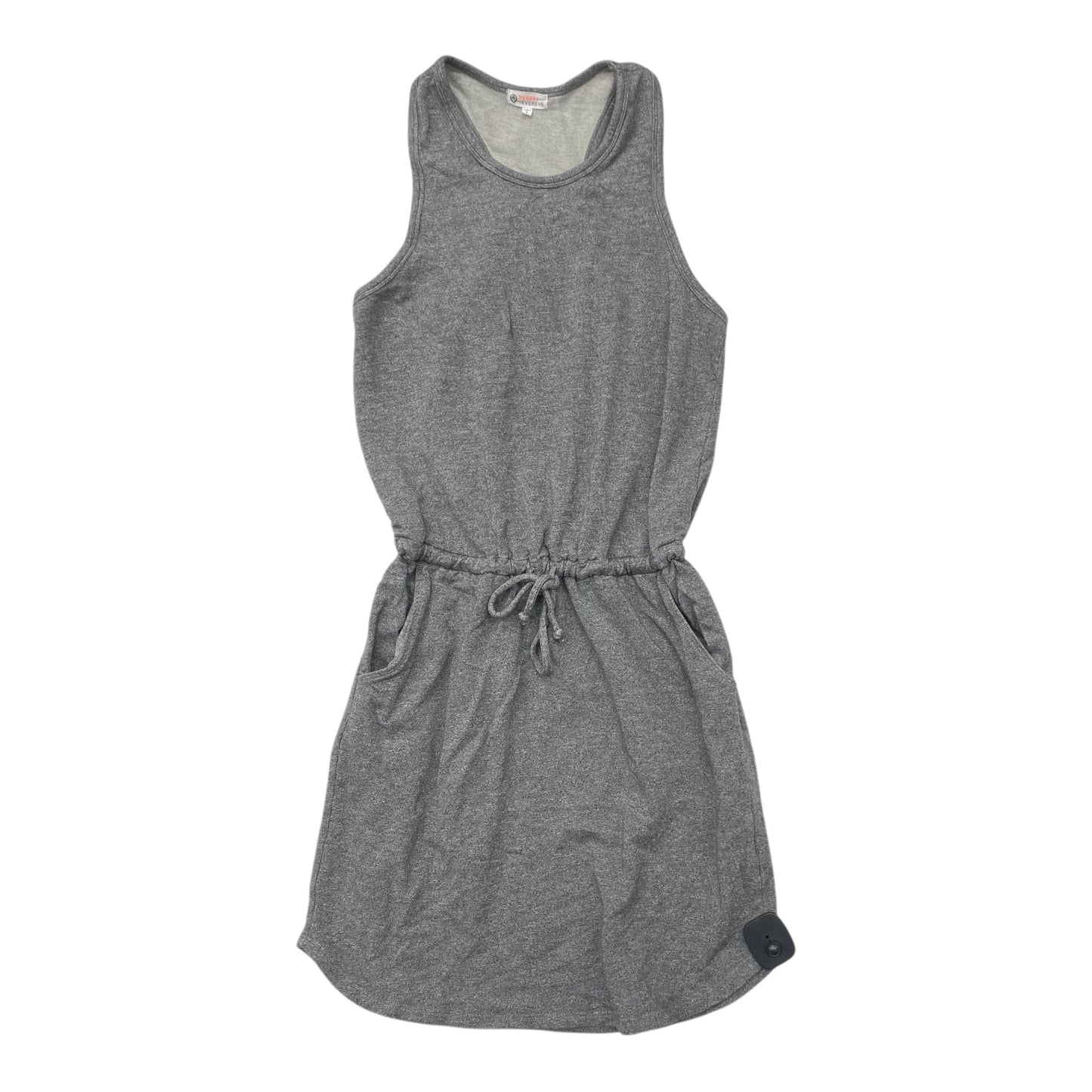 Dress Casual Midi By Sundry In Grey, Size:S