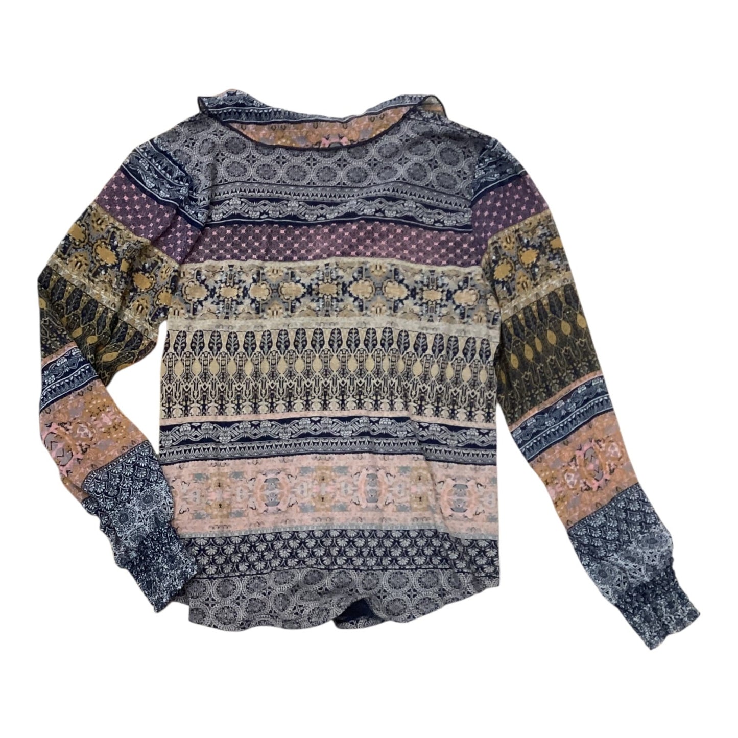 Top Ls By Lucky Brand In Multi, Size:M