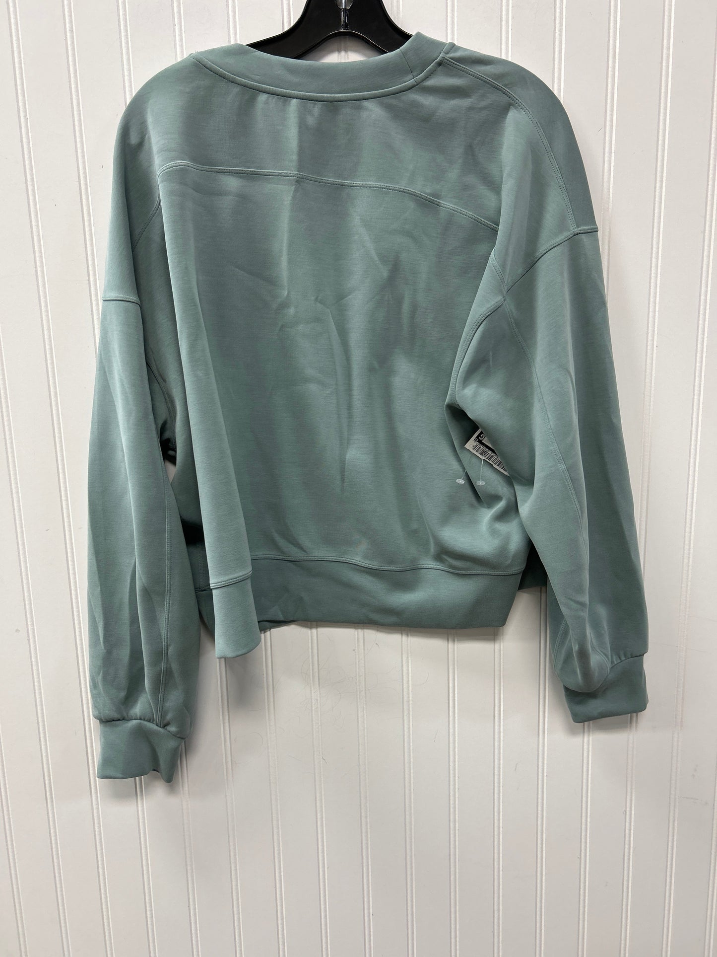 Sweatshirt Crewneck By Lululemon In Green, Size:8