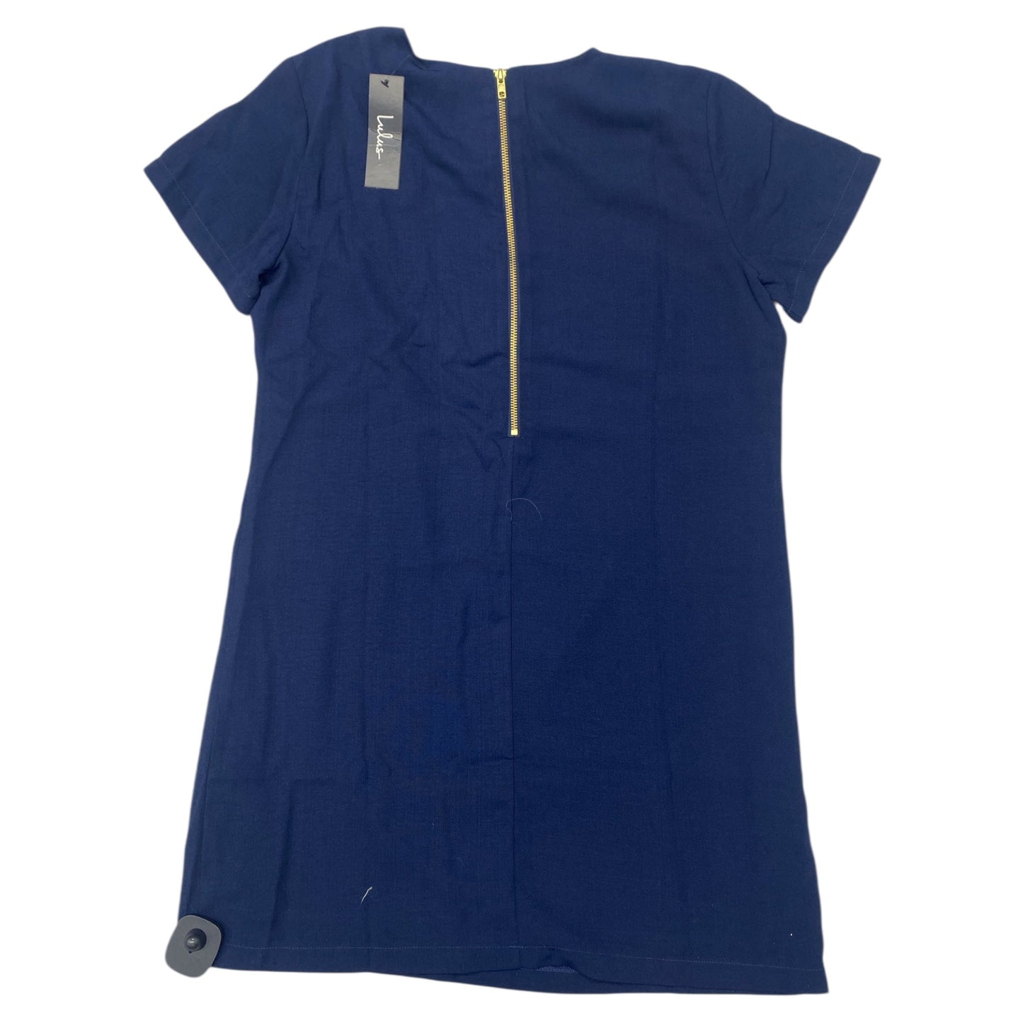 Dress Casual Midi By Lulus In Navy, Size:M