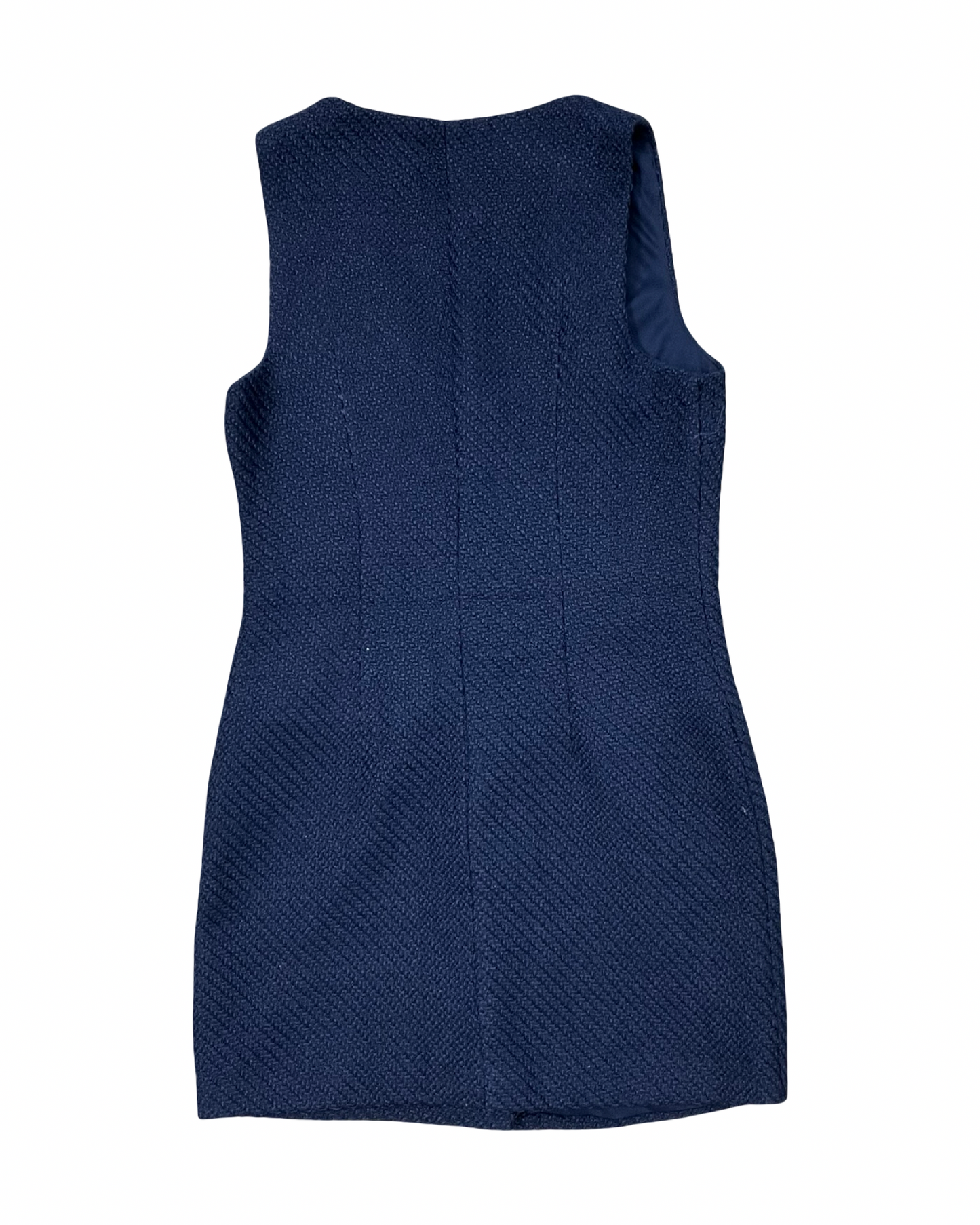 Dress Casual Midi By Bebop In Blue, Size:S