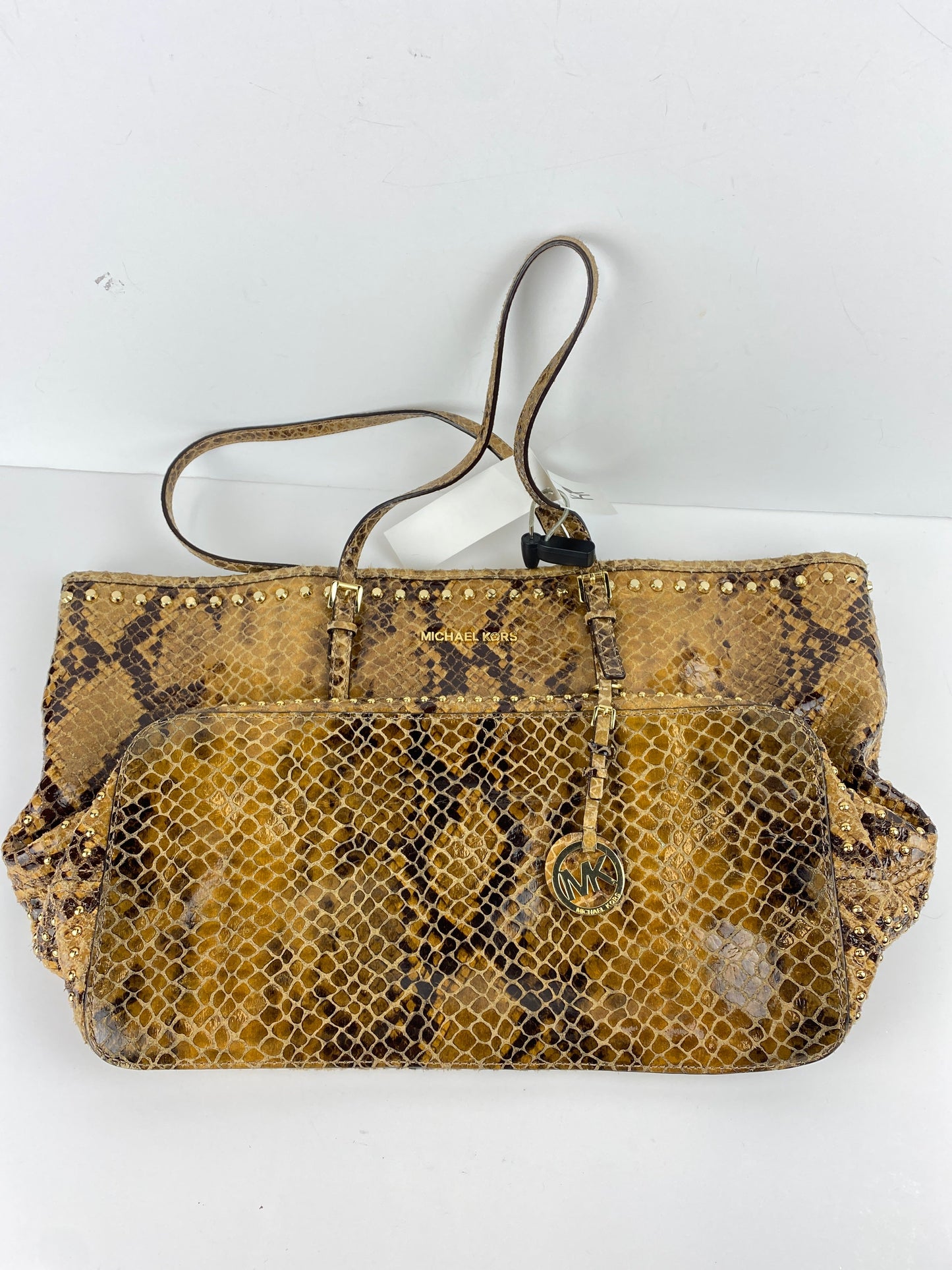 Handbag Designer By Michael Kors, Size: Large