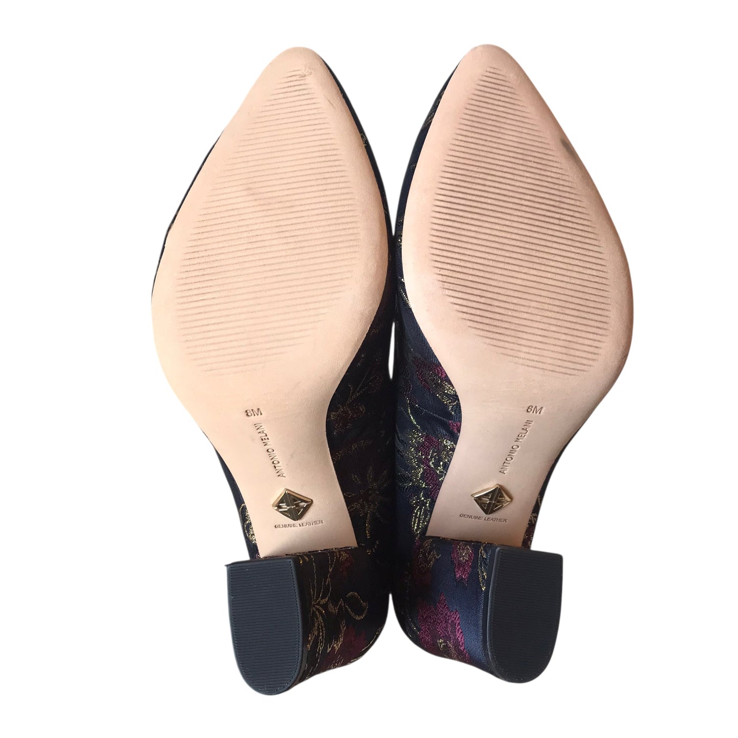 Shoes Heels Block By Antonio Melani In Floral Print, Size:8