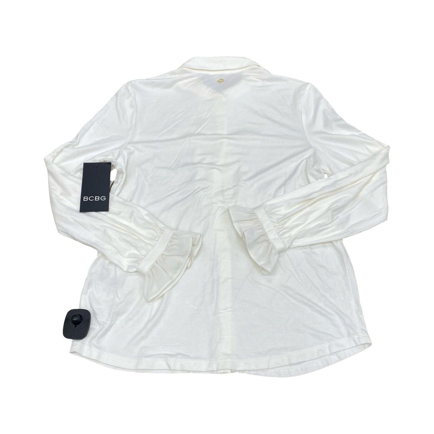 Top Ls By Bcbg In Cream, Size:S
