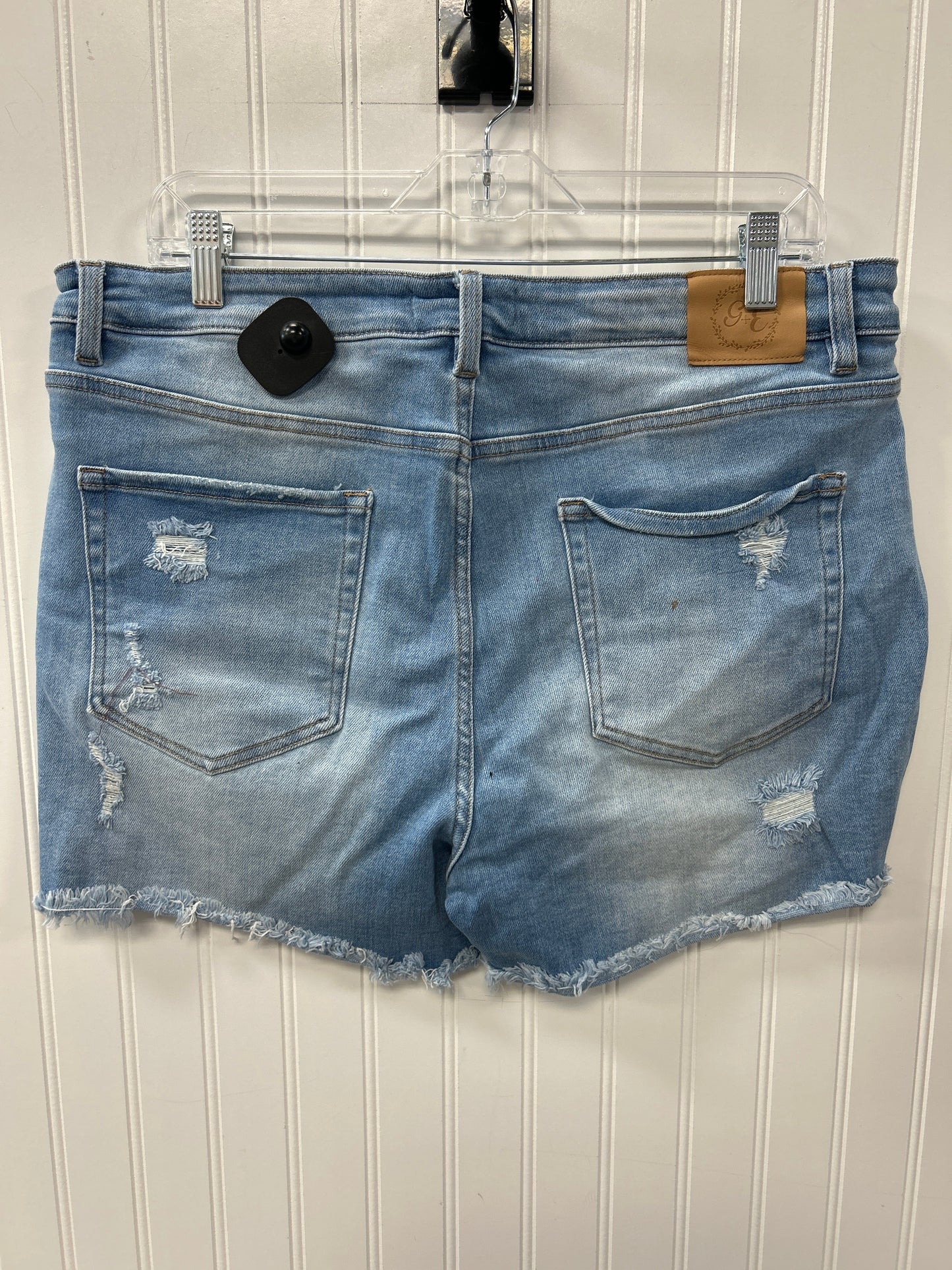 Shorts By Cmc In Blue Denim, Size:18