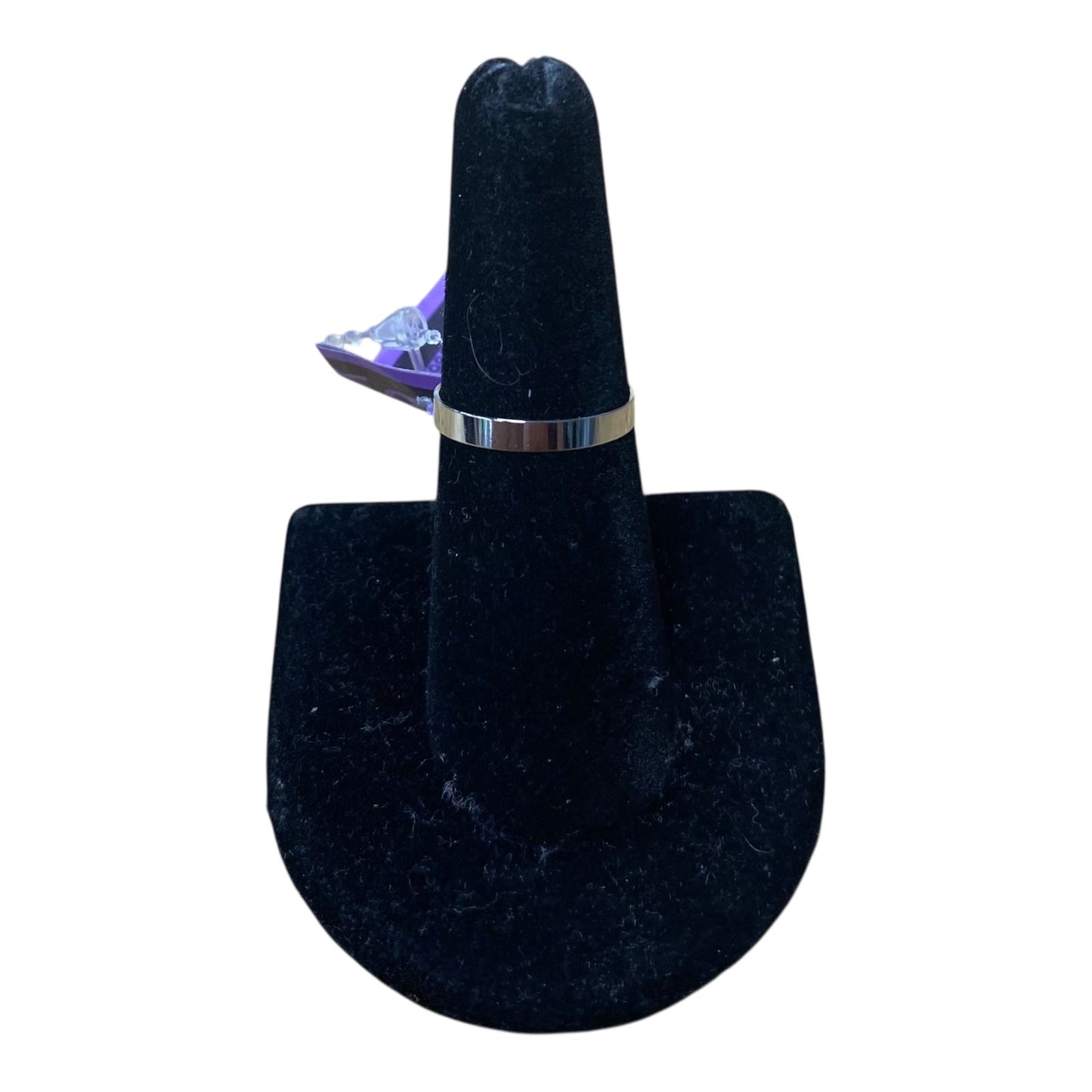 Ring Other In Silver size: 6.5