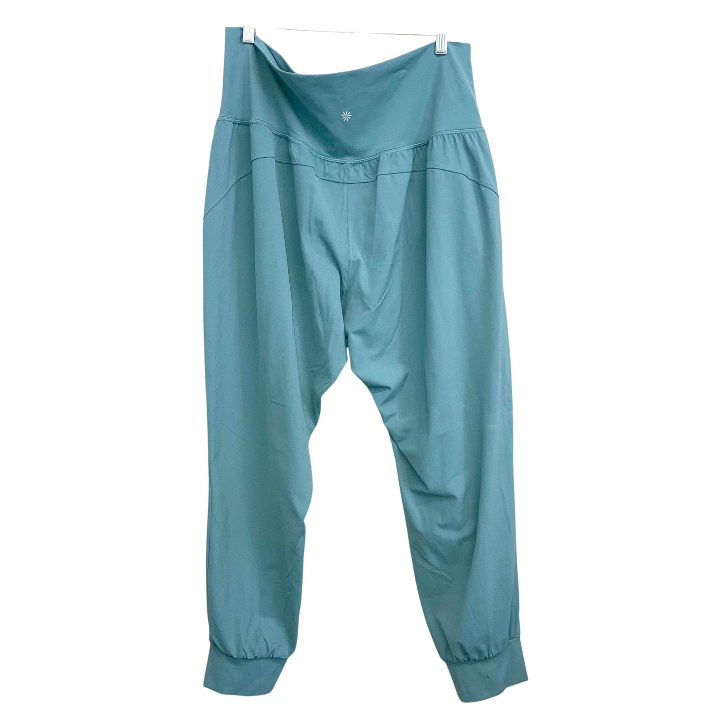 Athletic Pants By Athleta In Blue, Size:2X