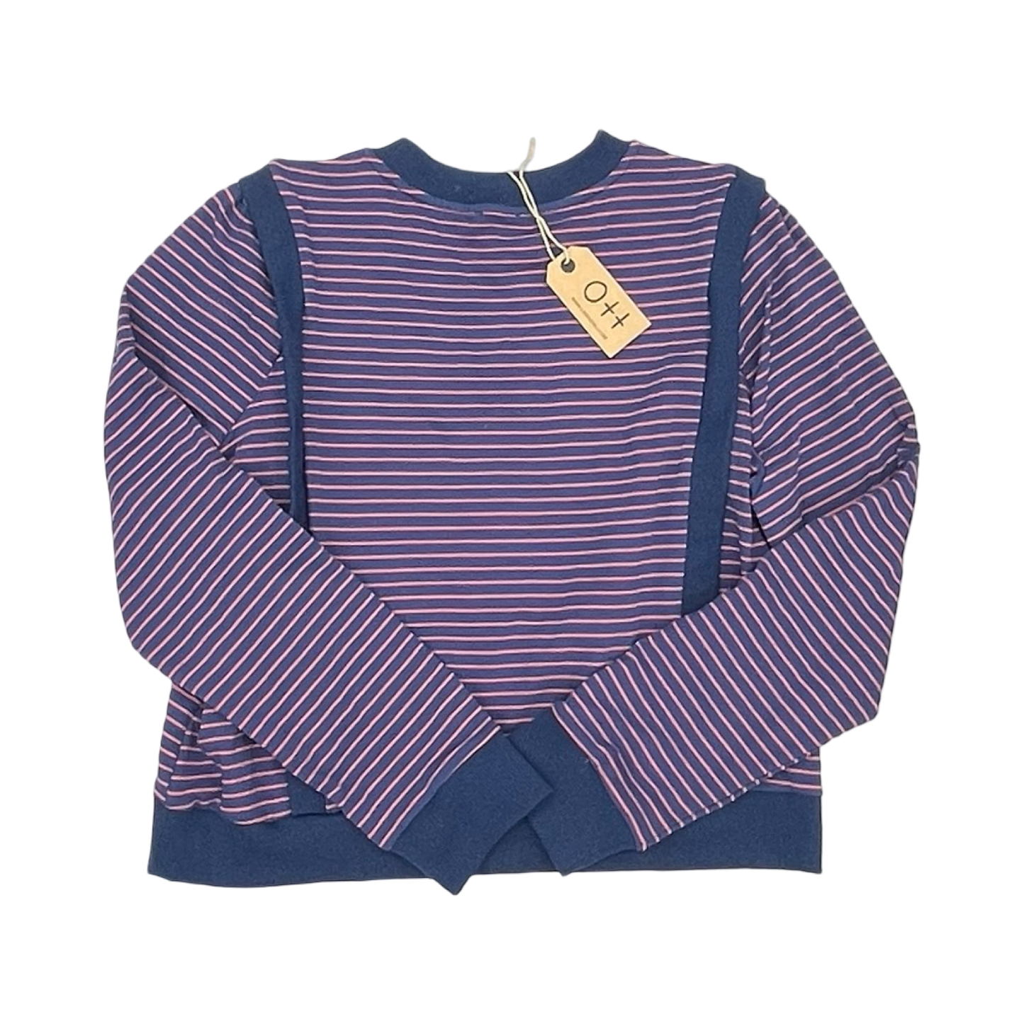 Top Ls By Clothes Mentor In Blue & Pink, Size:Xl