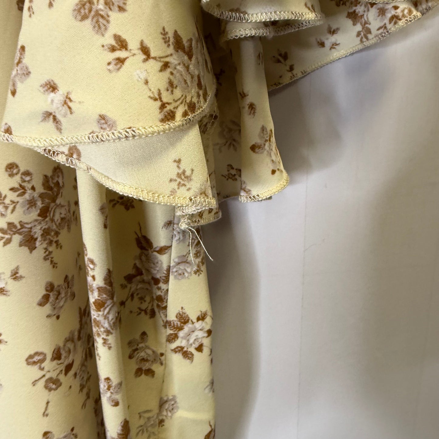 Top Short Sleeve By Shein In Floral Print, Size: 3x