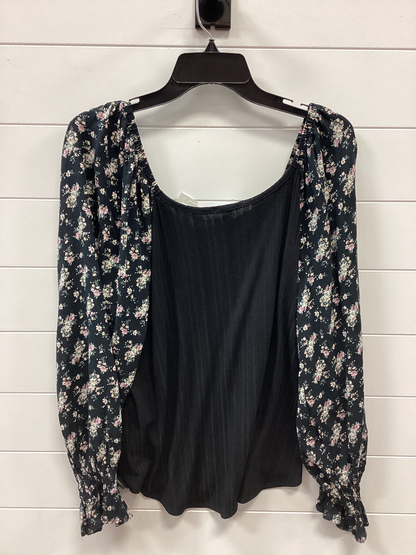 Top Ls By Maurices In Black, Size:Xxl