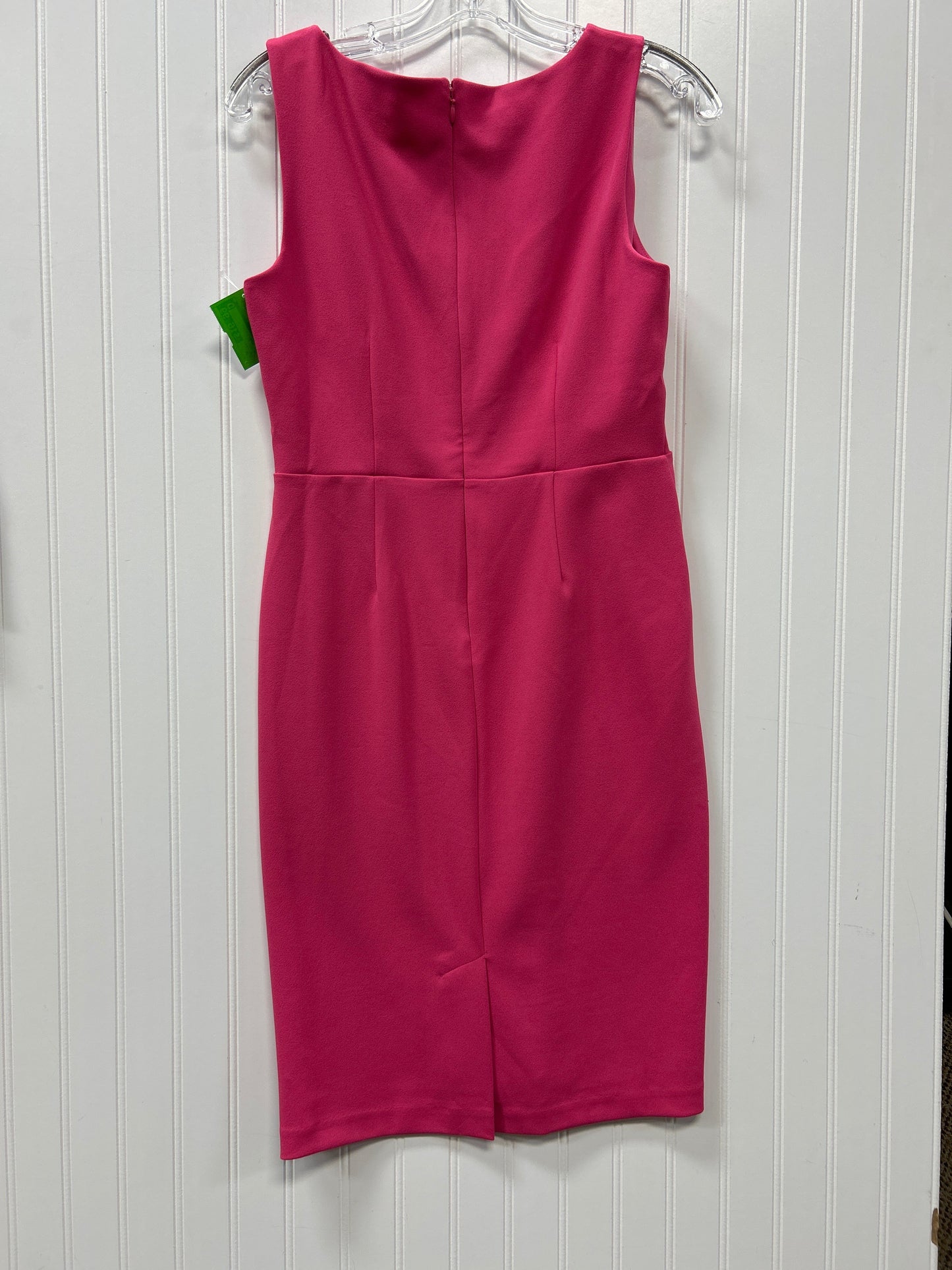 Dress Work By Talbots In Pink, Size:2P