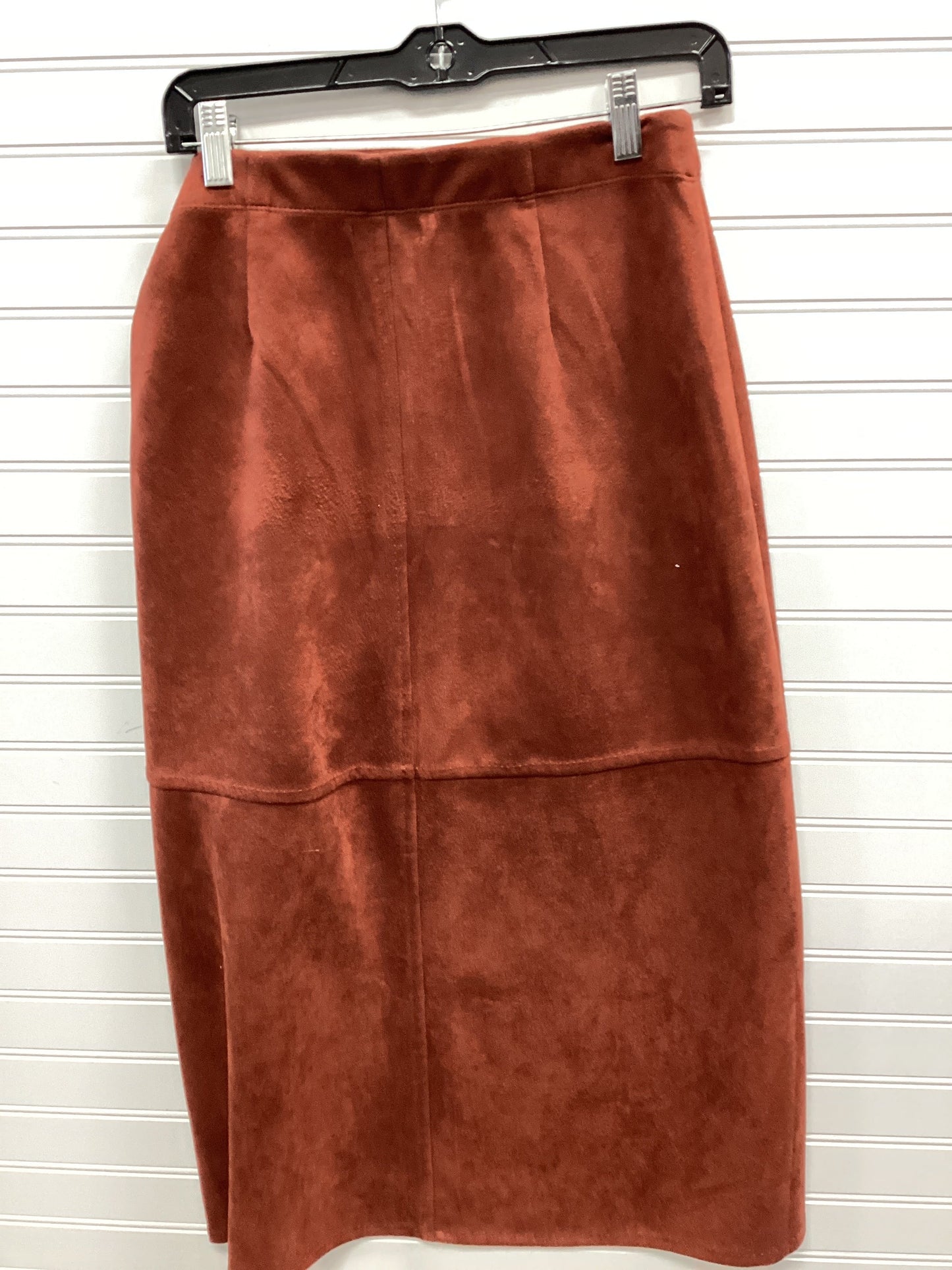 Skirt Maxi By Max Studio In Orange, Size:S