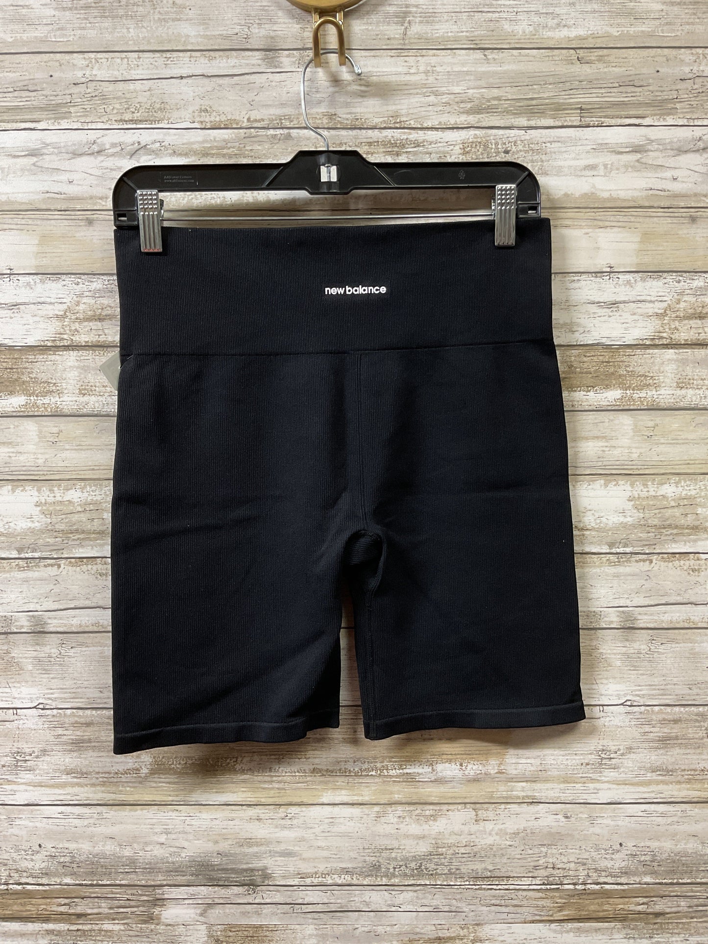 Athletic Shorts By New Balance In Black, Size:L