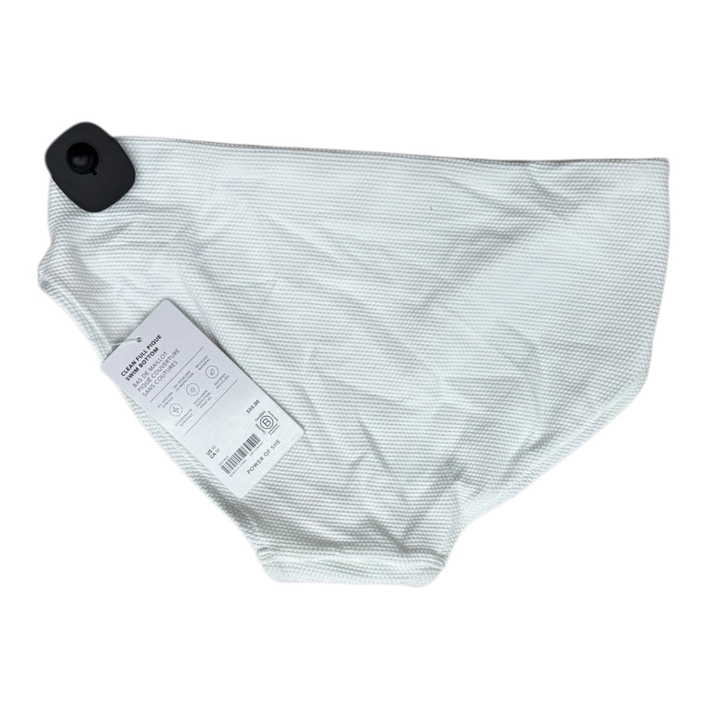 Swimsuit Bottom By Athleta In White, Size:M